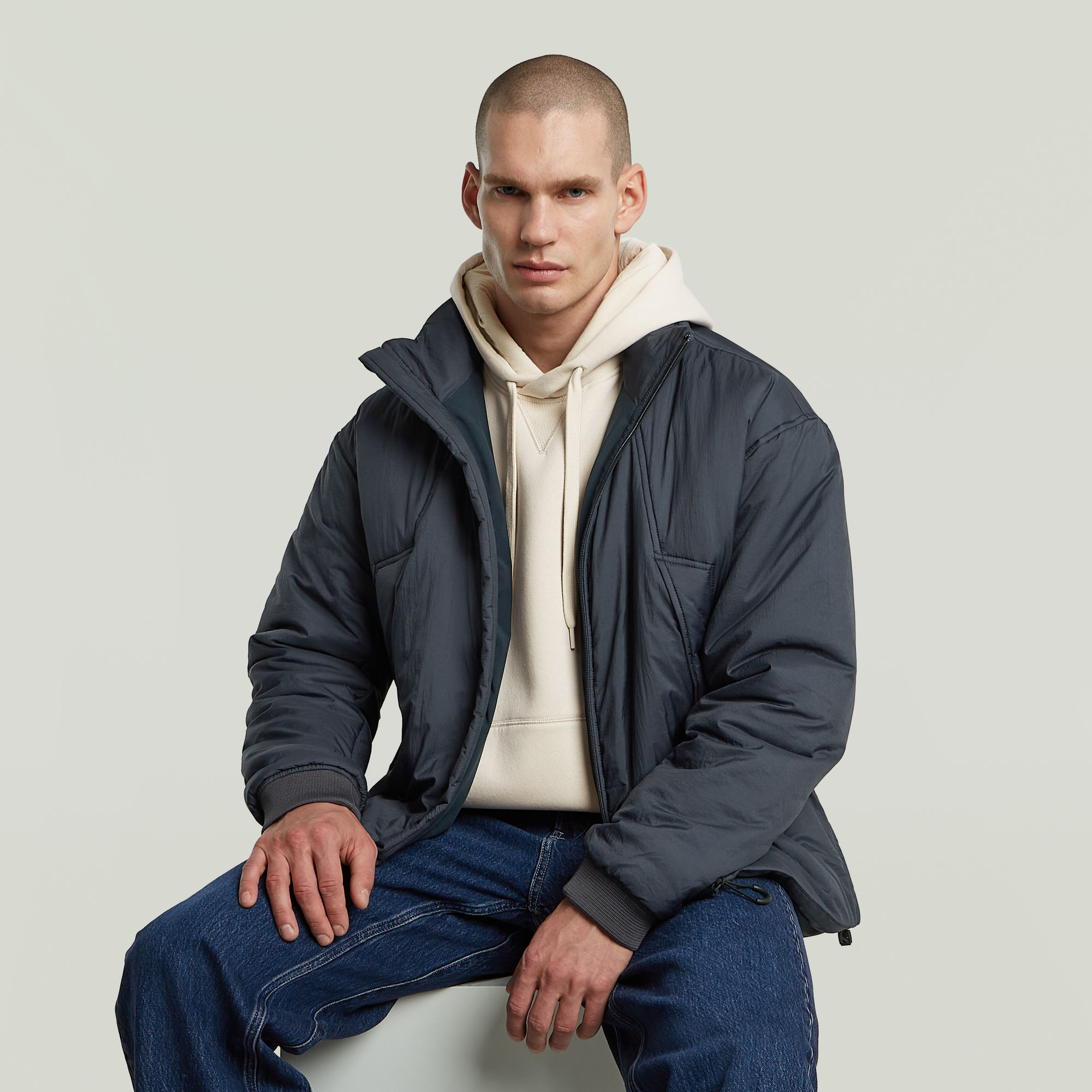 G-Star RAW Lightweight Cloud Jack Donkerblauw Heren