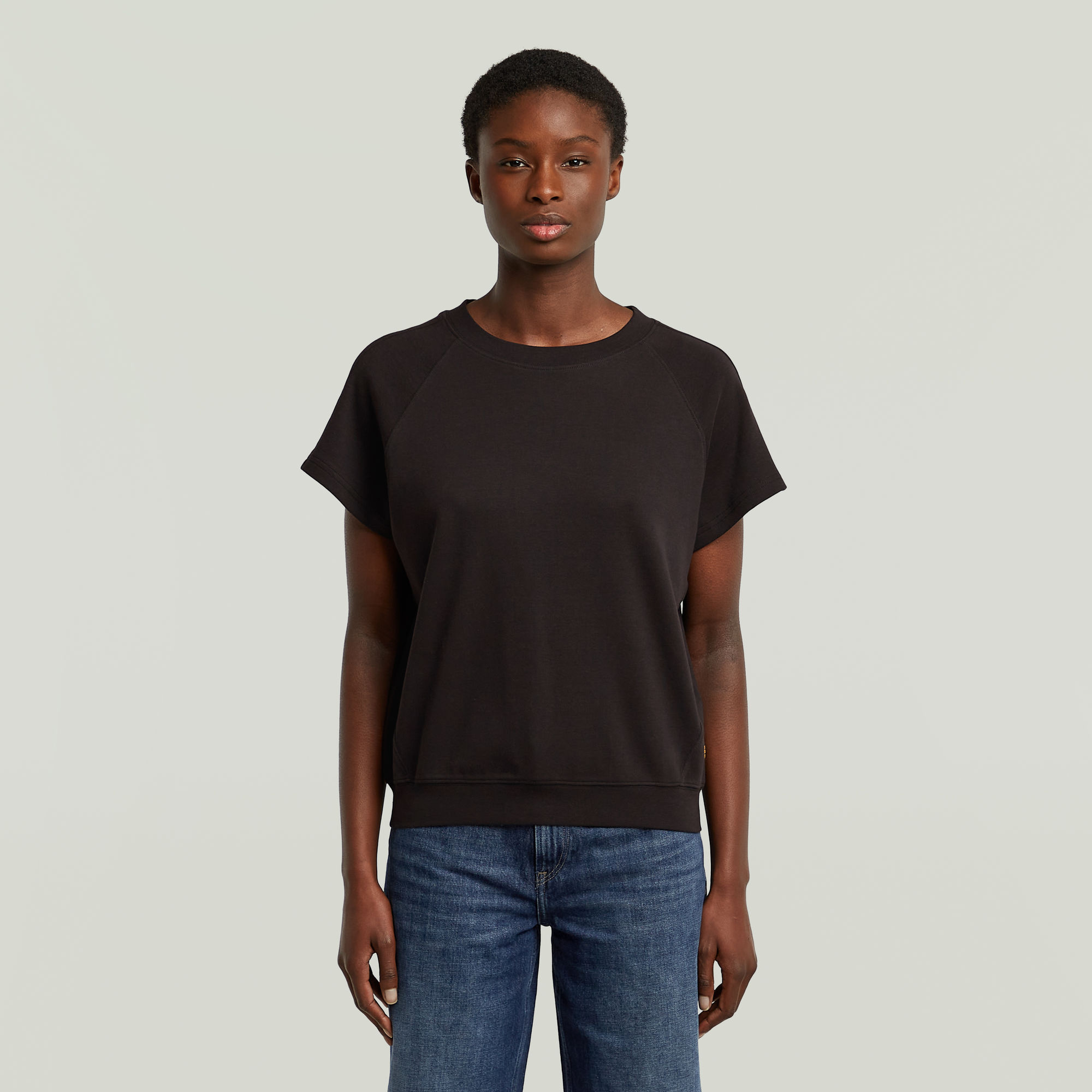 G-Star RAW Raglan T-shirt Zwart Dames