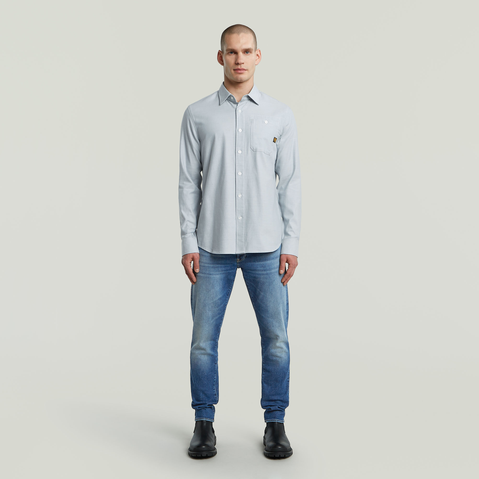 G-Star RAW Bristum 2.0 Slim Overhemd Meerkleurig Heren