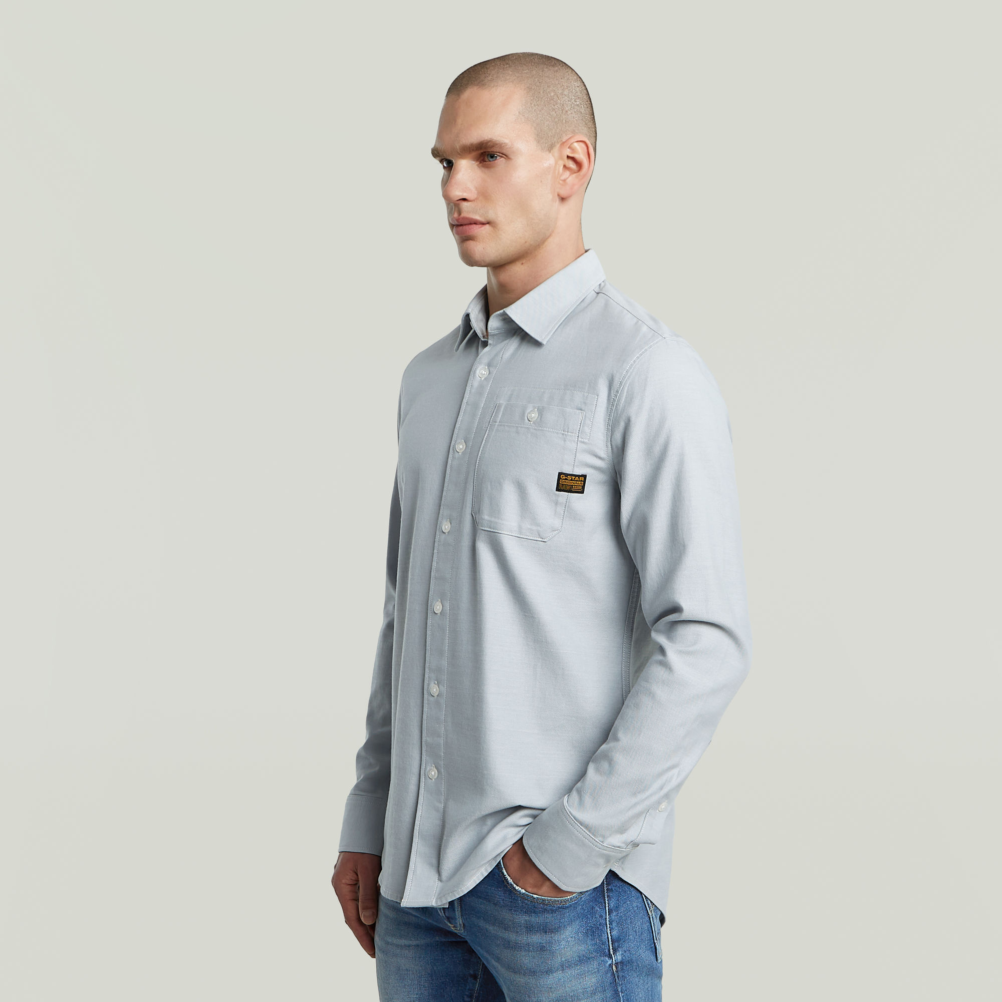 G-Star RAW Bristum 2.0 Slim Overhemd Meerkleurig Heren