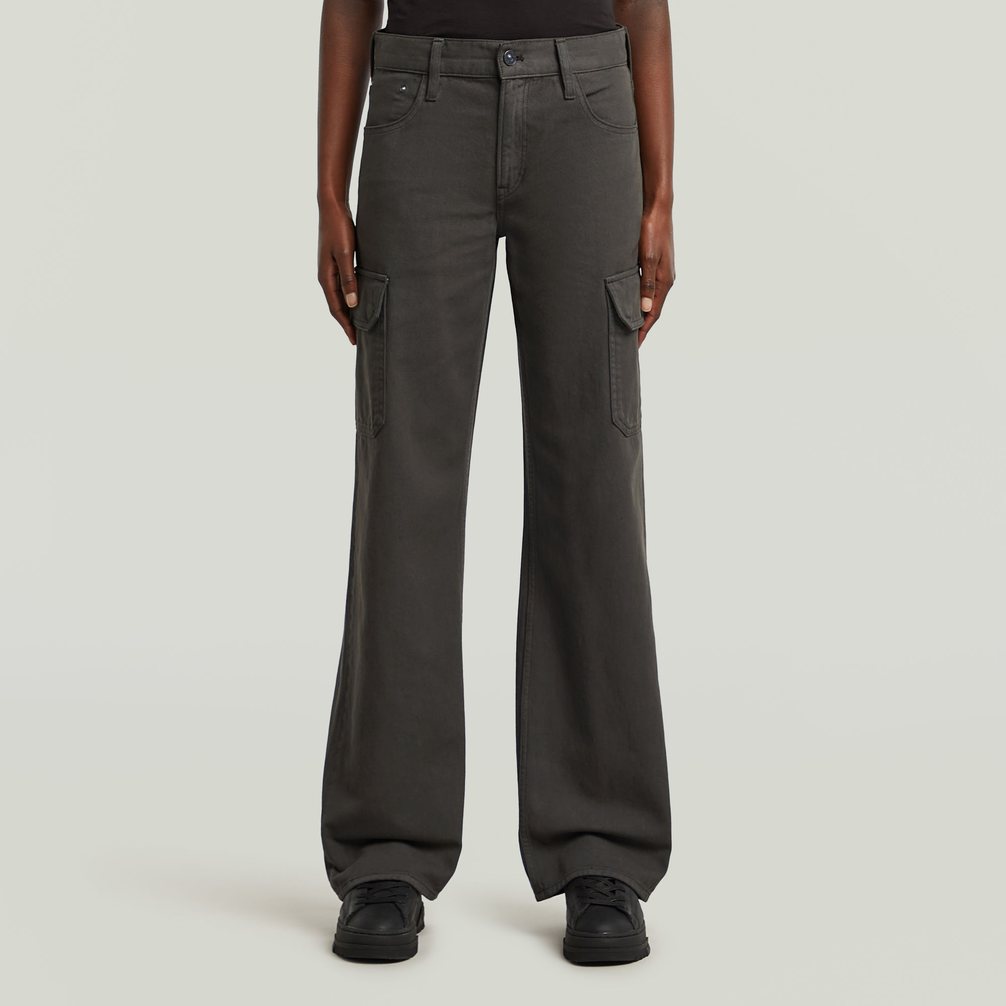 G-Star RAW Judee Cargobroek - Grijs - Dames