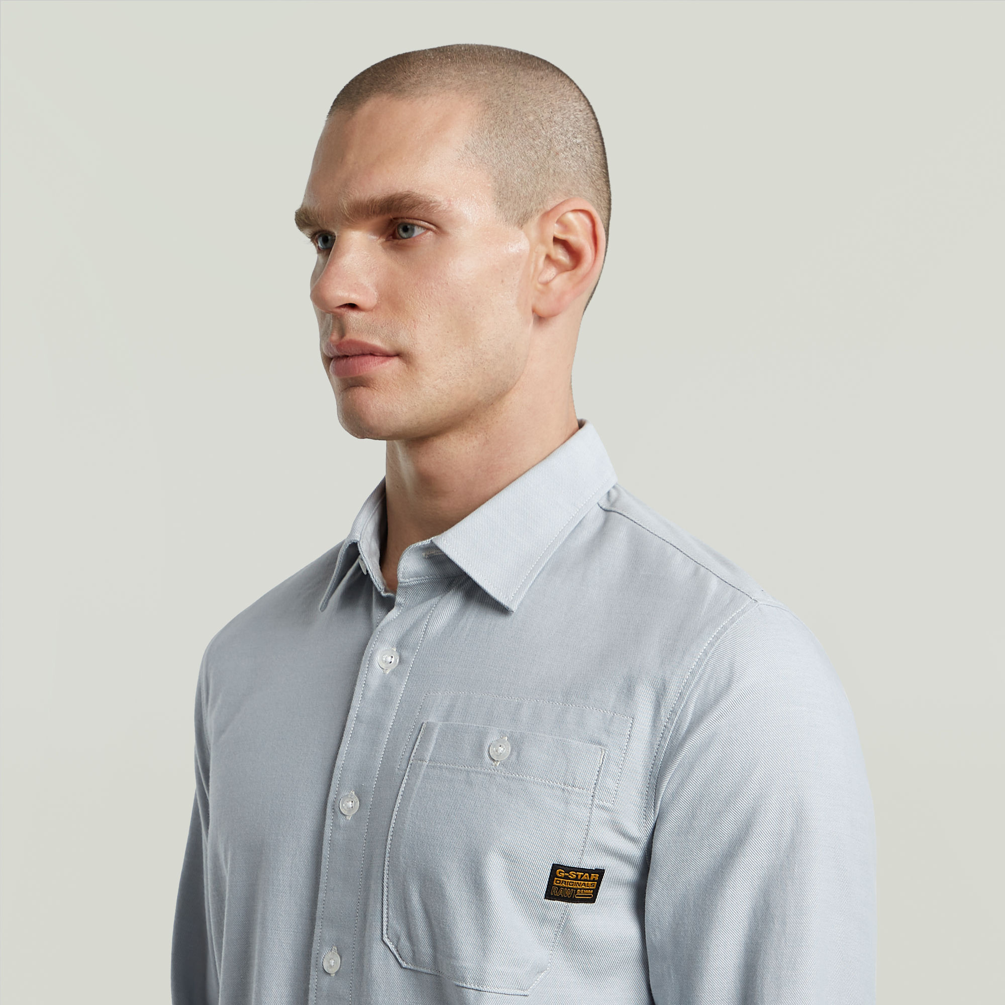 G-Star RAW Bristum 2.0 Slim Overhemd Meerkleurig Heren