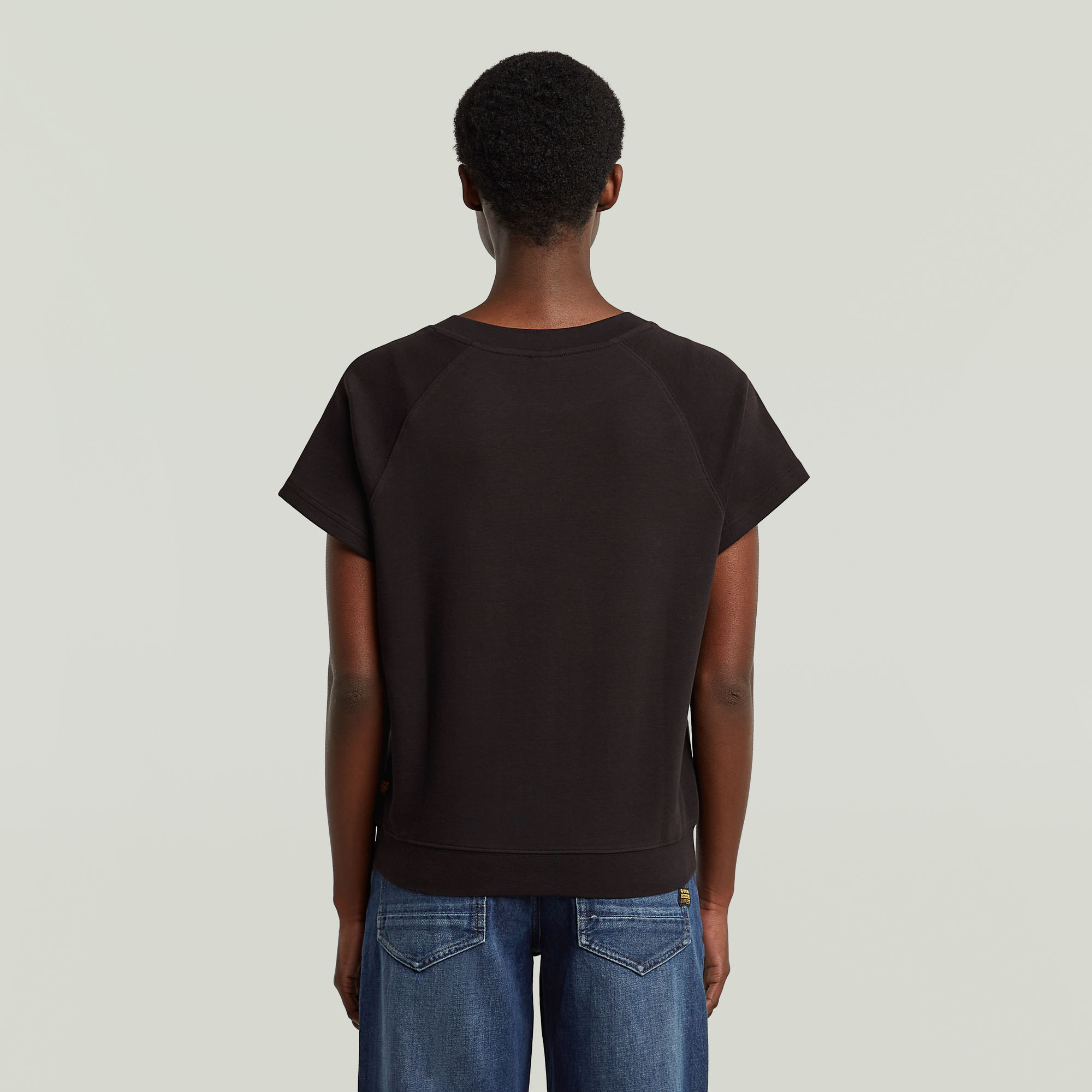 G-Star RAW Raglan T-shirt Zwart Dames