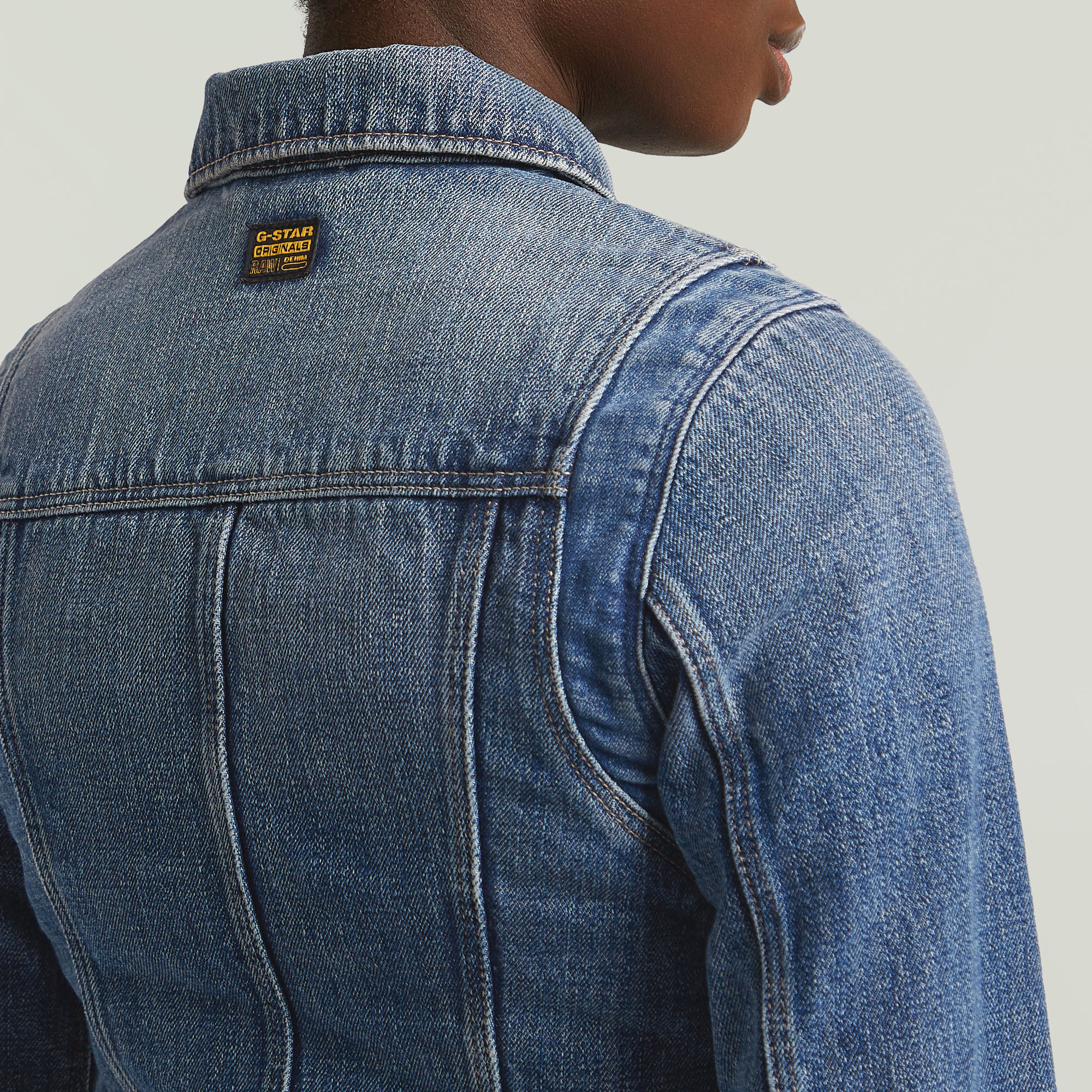 G-Star RAW Pitchched Hem Slim Jack Anders Dames