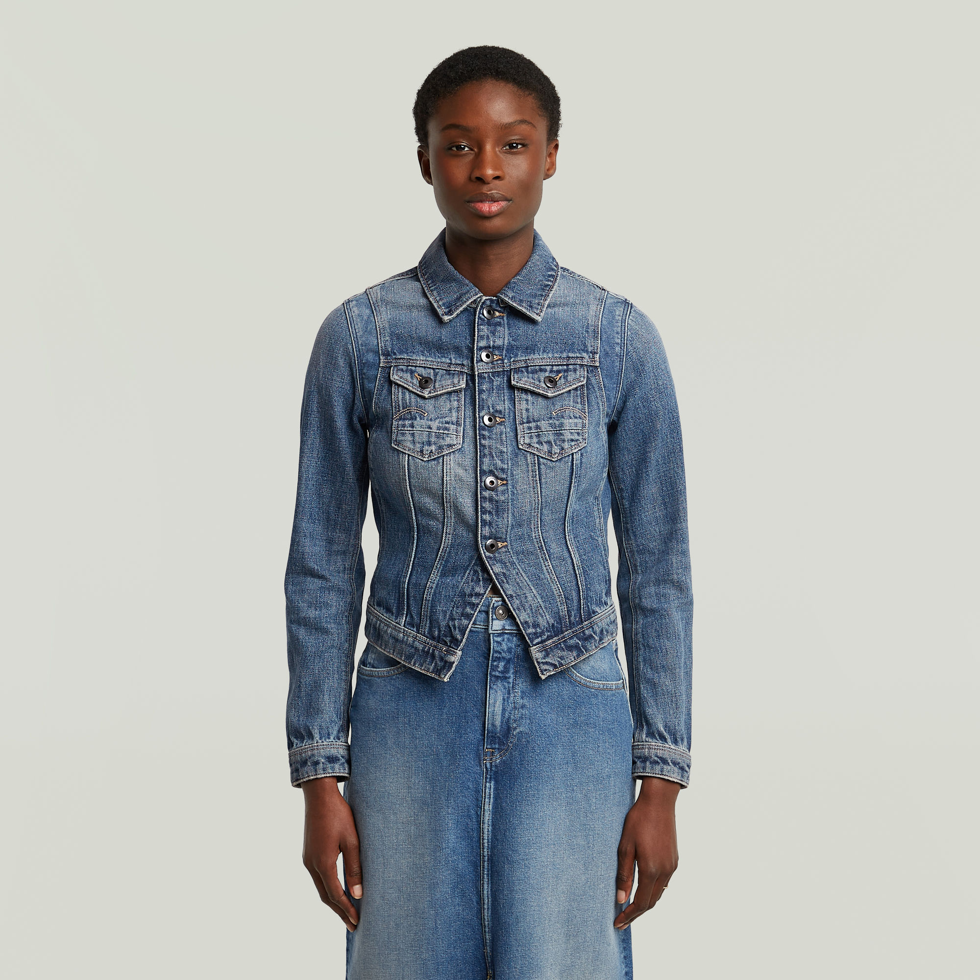G-Star RAW Pitchched Hem Slim Jack - Anders - Dames