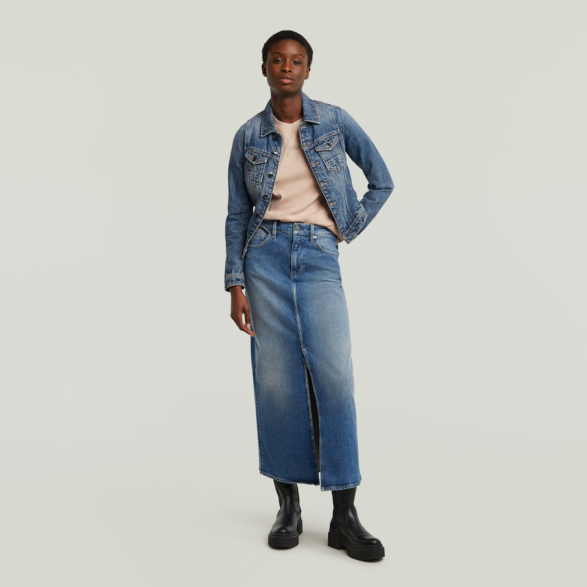 G-Star RAW Pitchched Hem Slim Jack Anders Dames