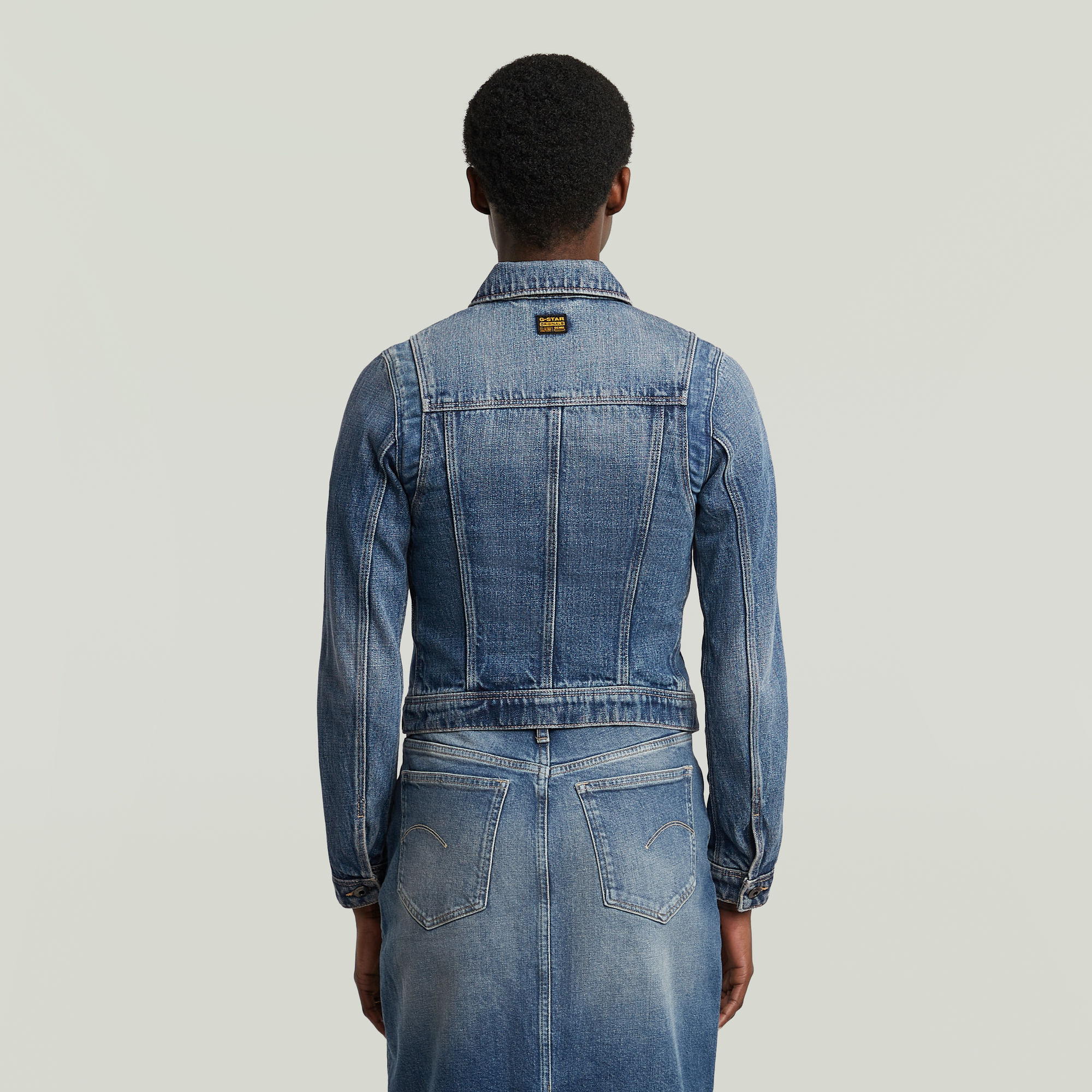 G-Star RAW Pitchched Hem Slim Jack Anders Dames