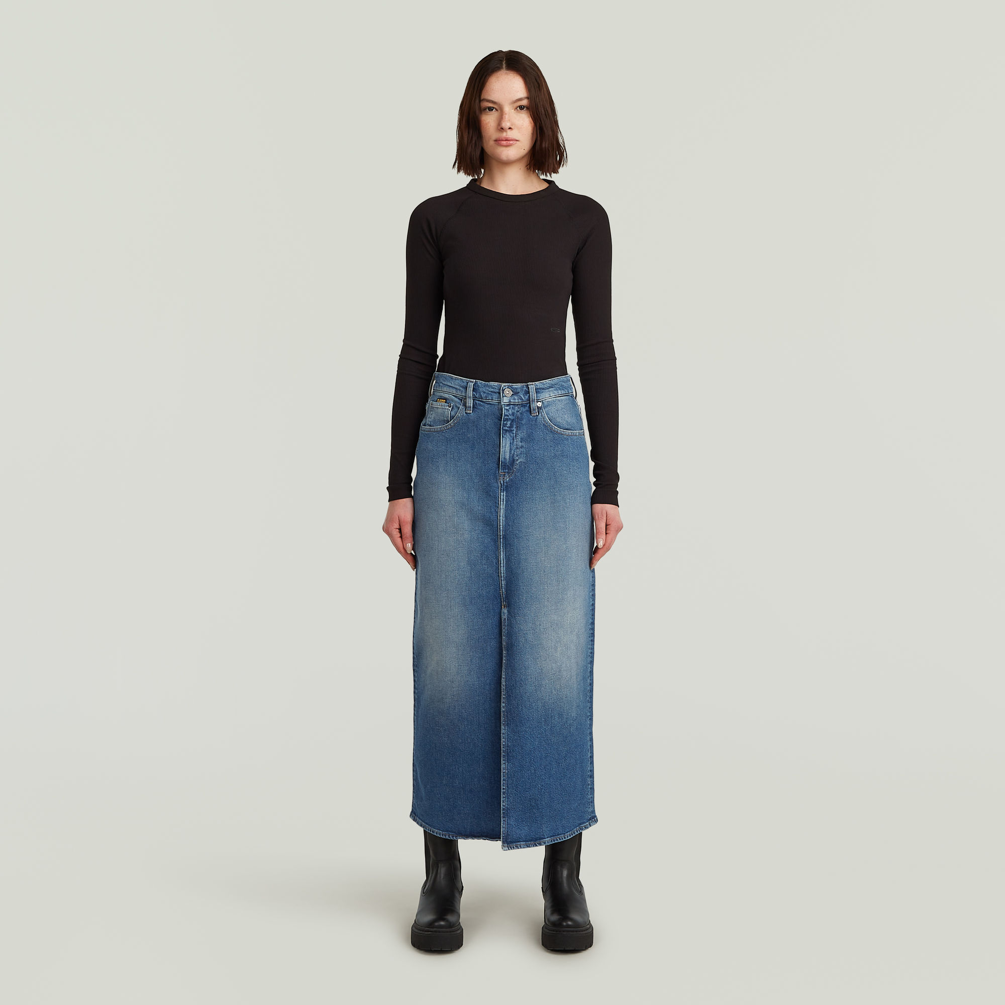 G-Star RAW Viktoria Long Rok Anders Dames