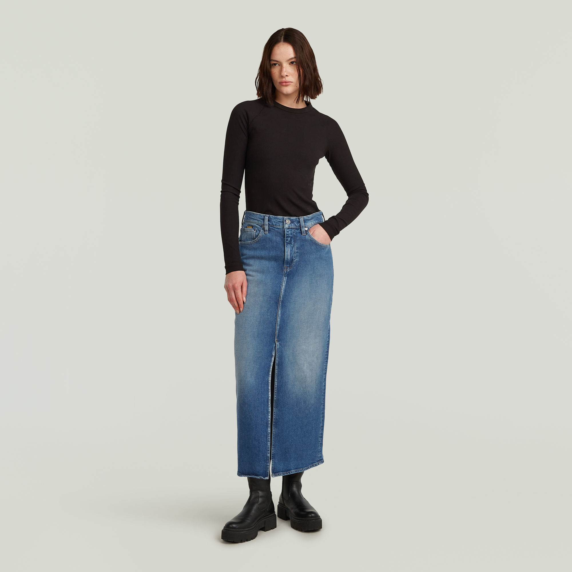 G-Star RAW Viktoria Long Rok Anders Dames