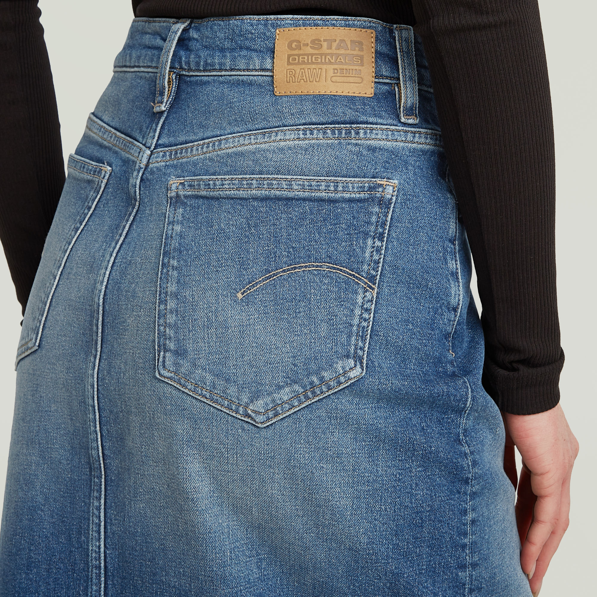 G-Star RAW Viktoria Long Rok Anders Dames