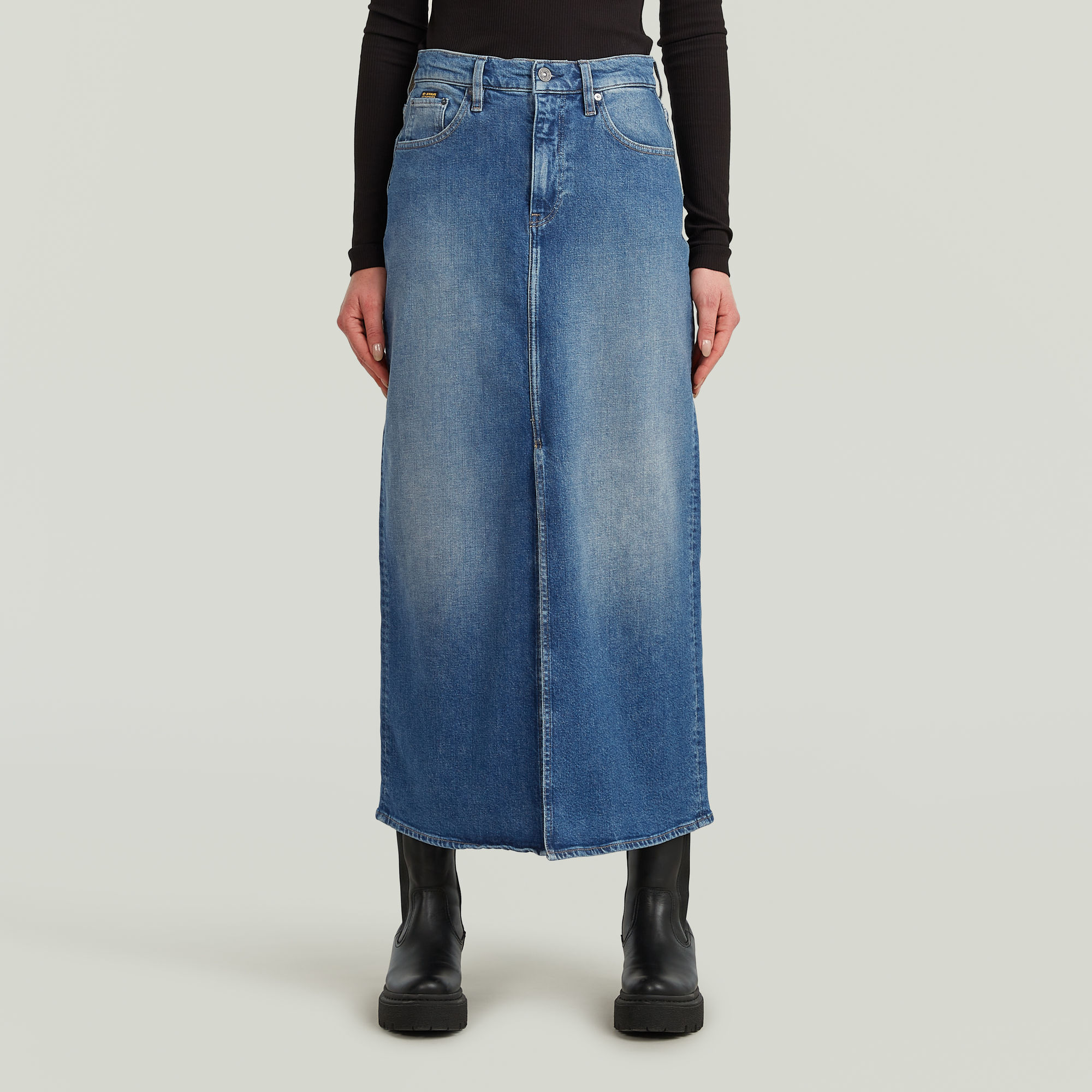 G-Star RAW Viktoria Long Rok Anders Dames