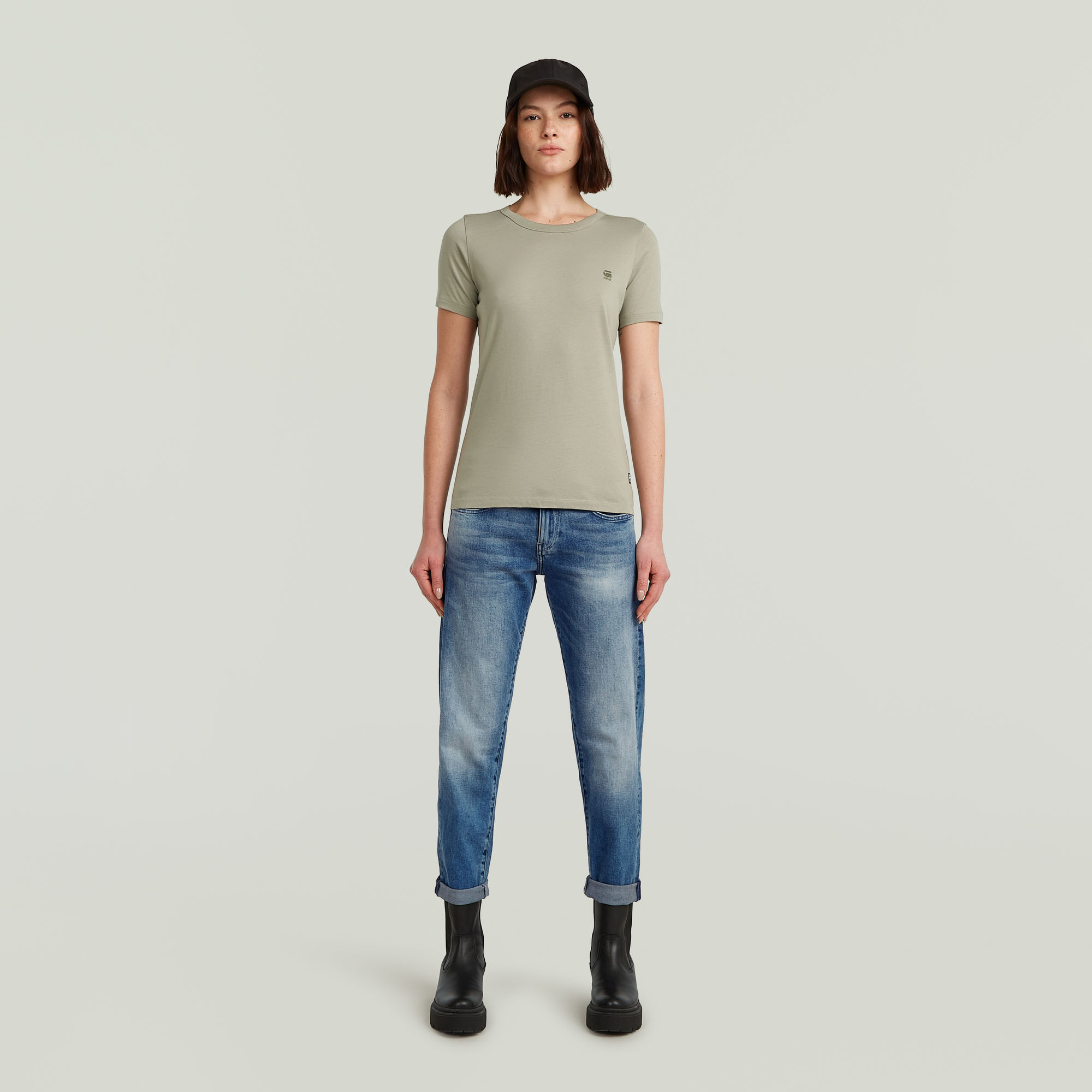 G-Star RAW Kate Boyfriend Jeans II Lichtblauw Dames