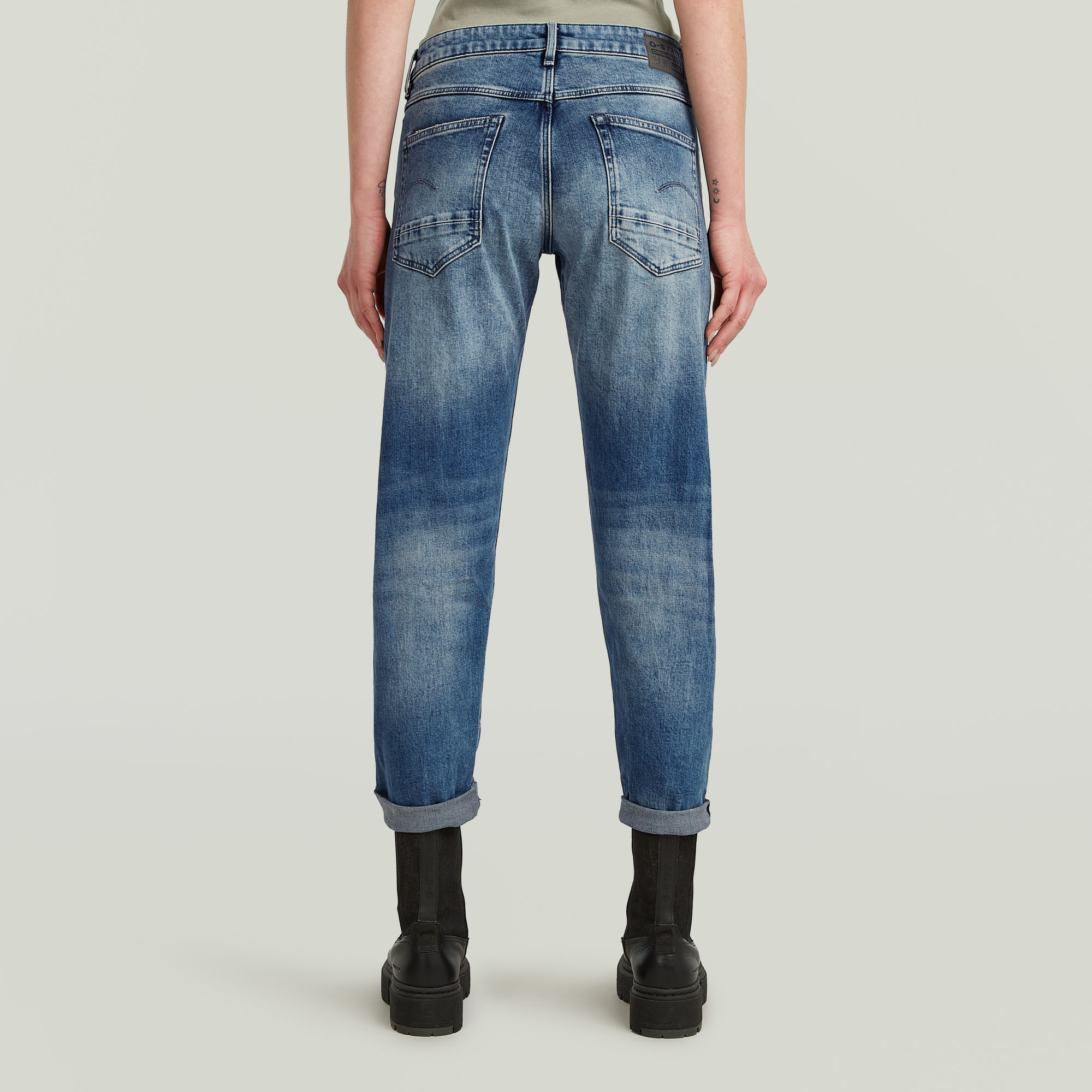 G-Star RAW Kate Boyfriend Jeans II Lichtblauw Dames