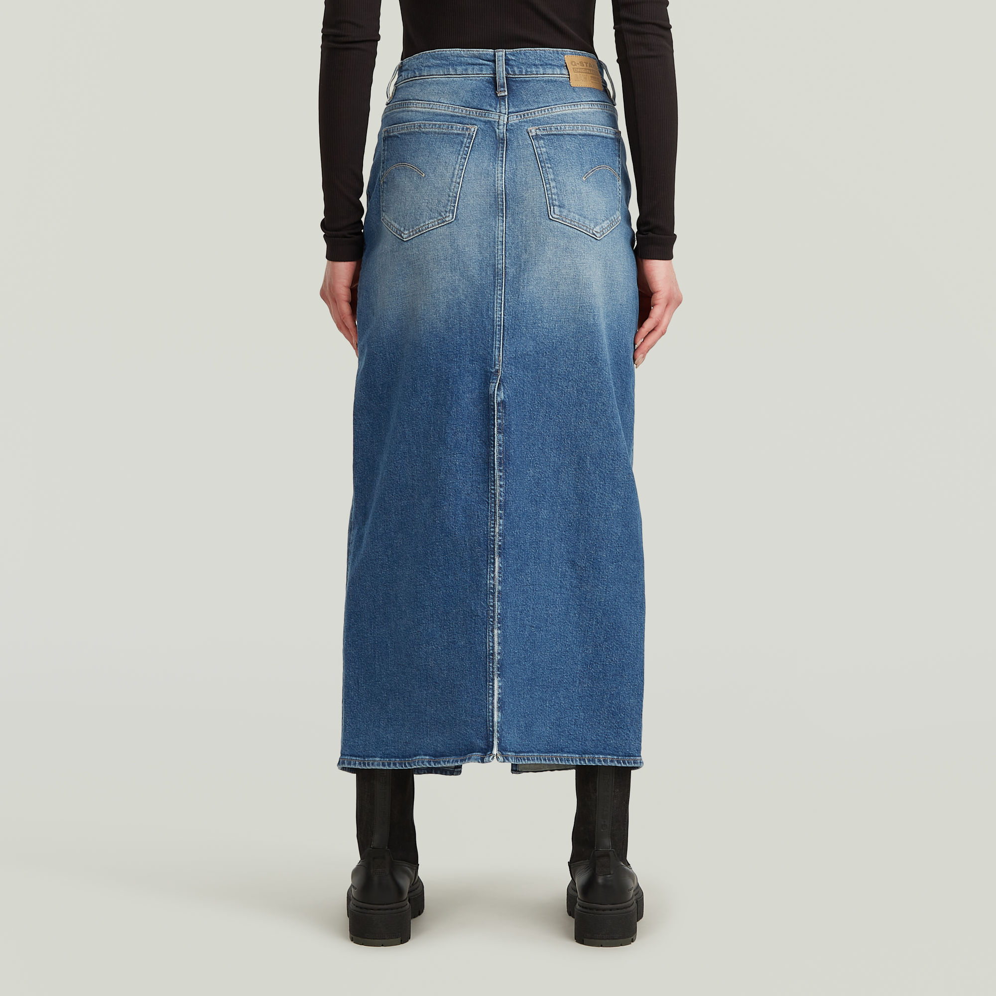 G-Star RAW Viktoria Long Rok Anders Dames