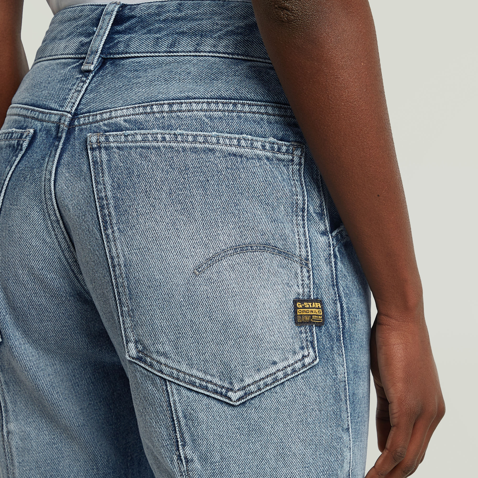 G-Star RAW Kitoh 3D Slim Jeans Lichtblauw Dames