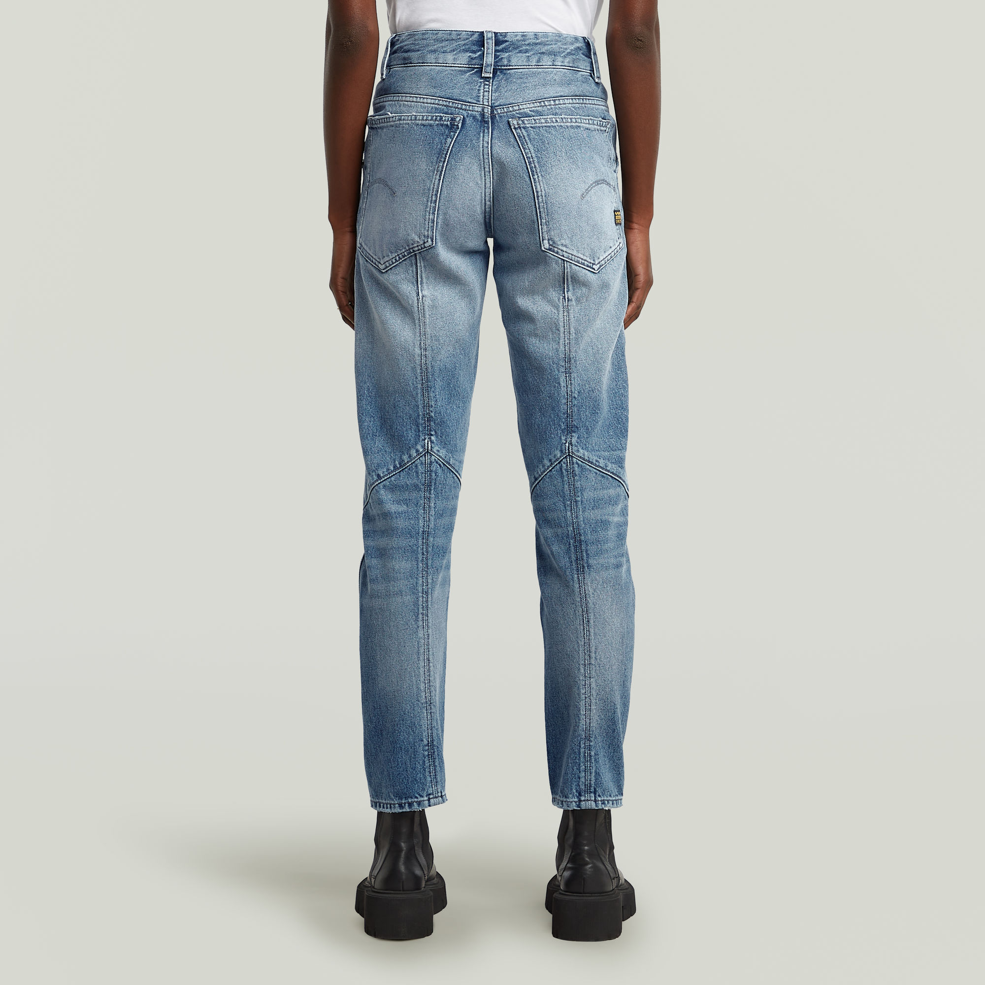 G-Star RAW Kitoh 3D Slim Jeans Lichtblauw Dames
