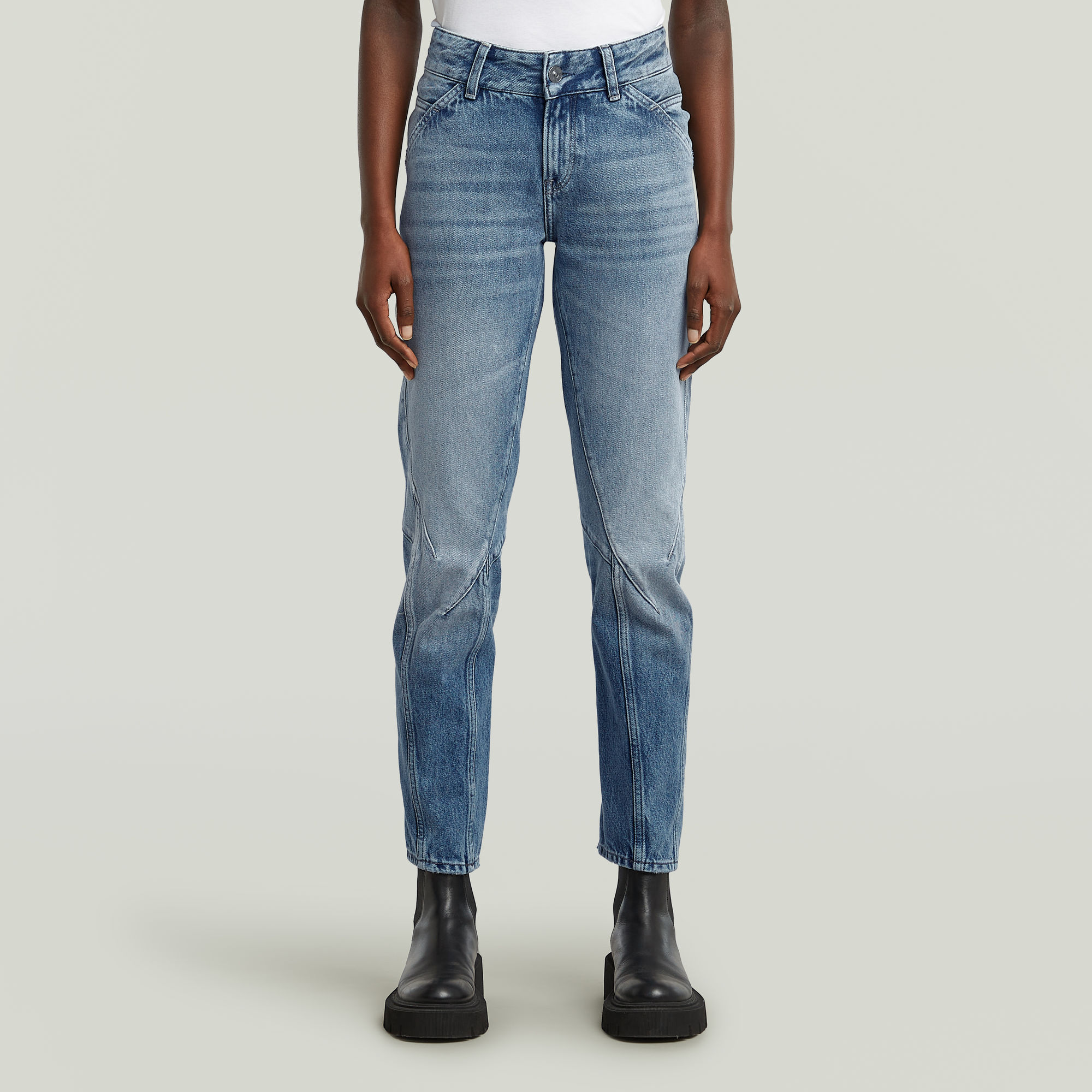 

Kitoh 3D Slim Jeans - Light blue - Women