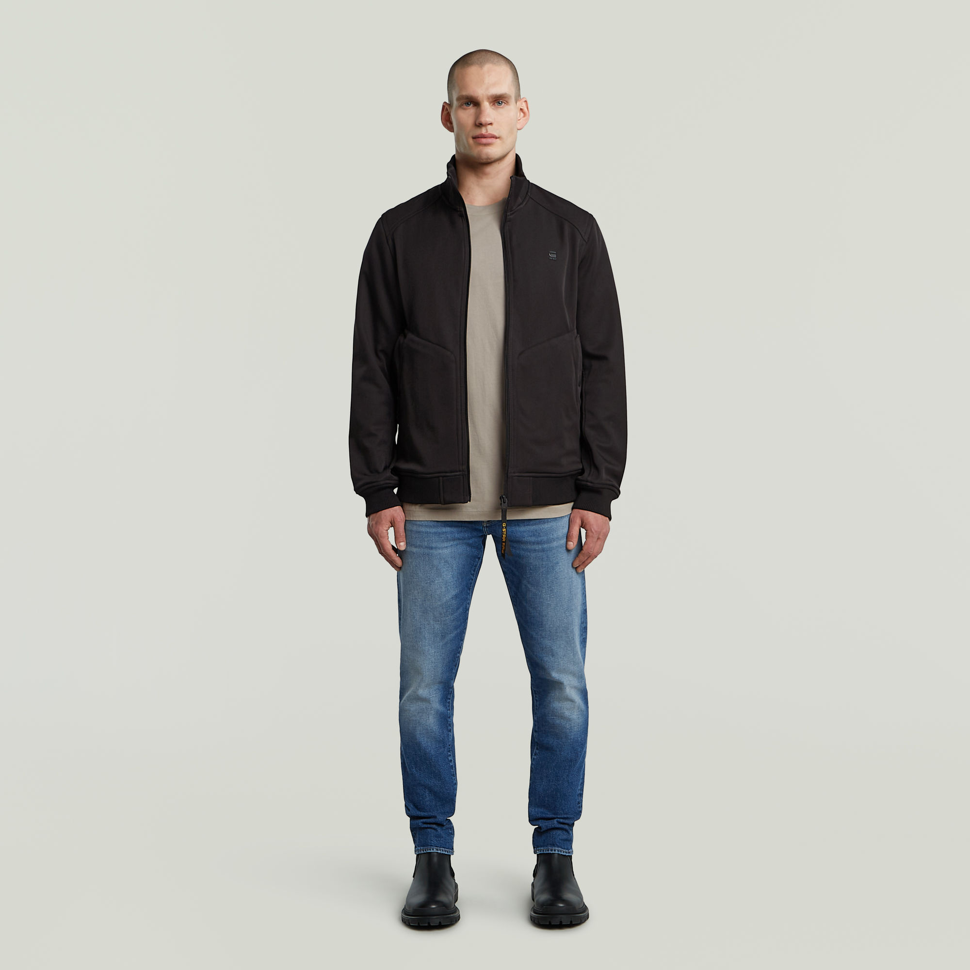 G-Star RAW 3301 Slim Jeans Midden blauw Heren