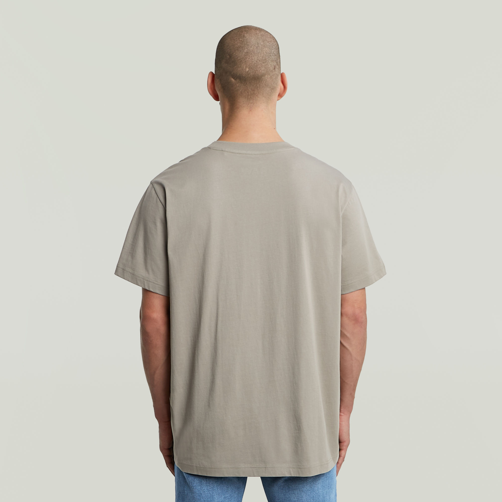 G-Star RAW A-Line Loose T-shirt Beige Heren