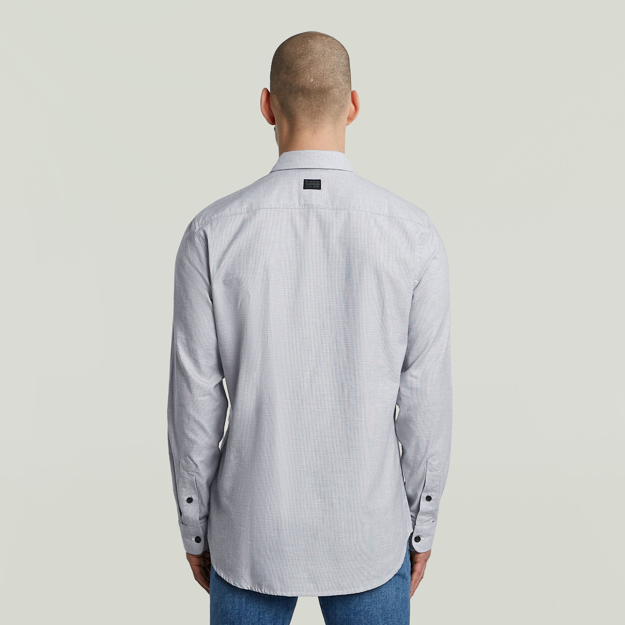 G-Star RAW Marine Slim Overhemd Meerkleurig Heren