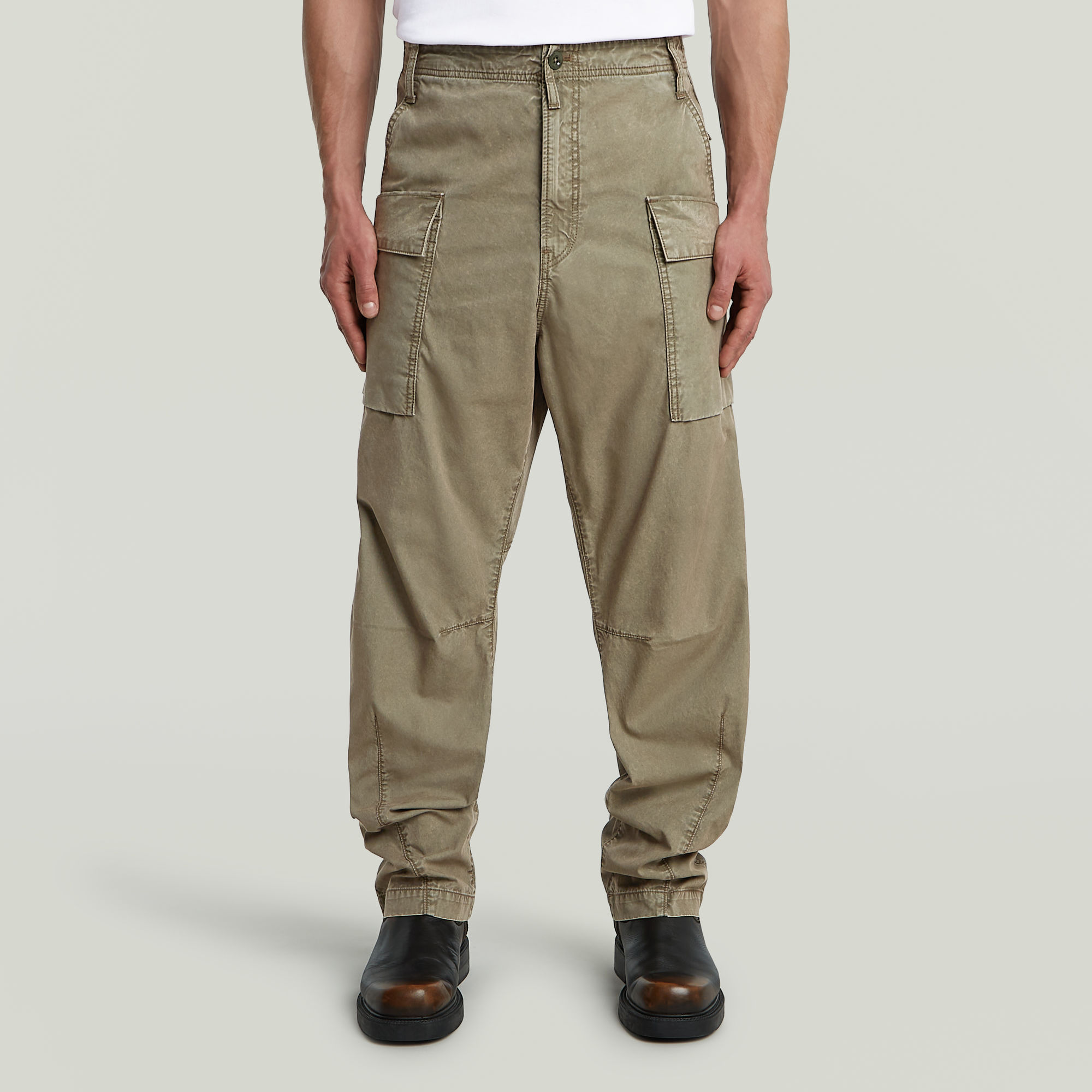 Fatigue Cargo Pants - Braun - Herren