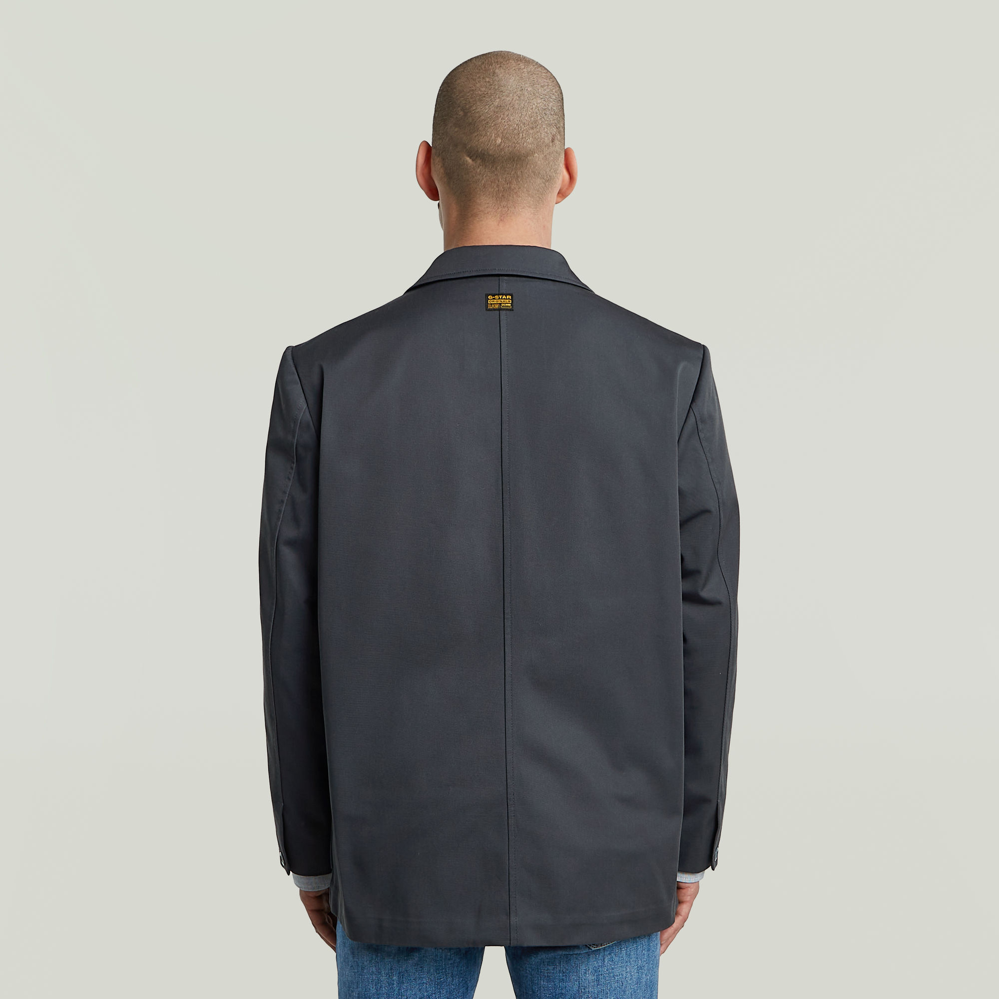 G-Star RAW 4 Pocket Blazer Donkerblauw Heren