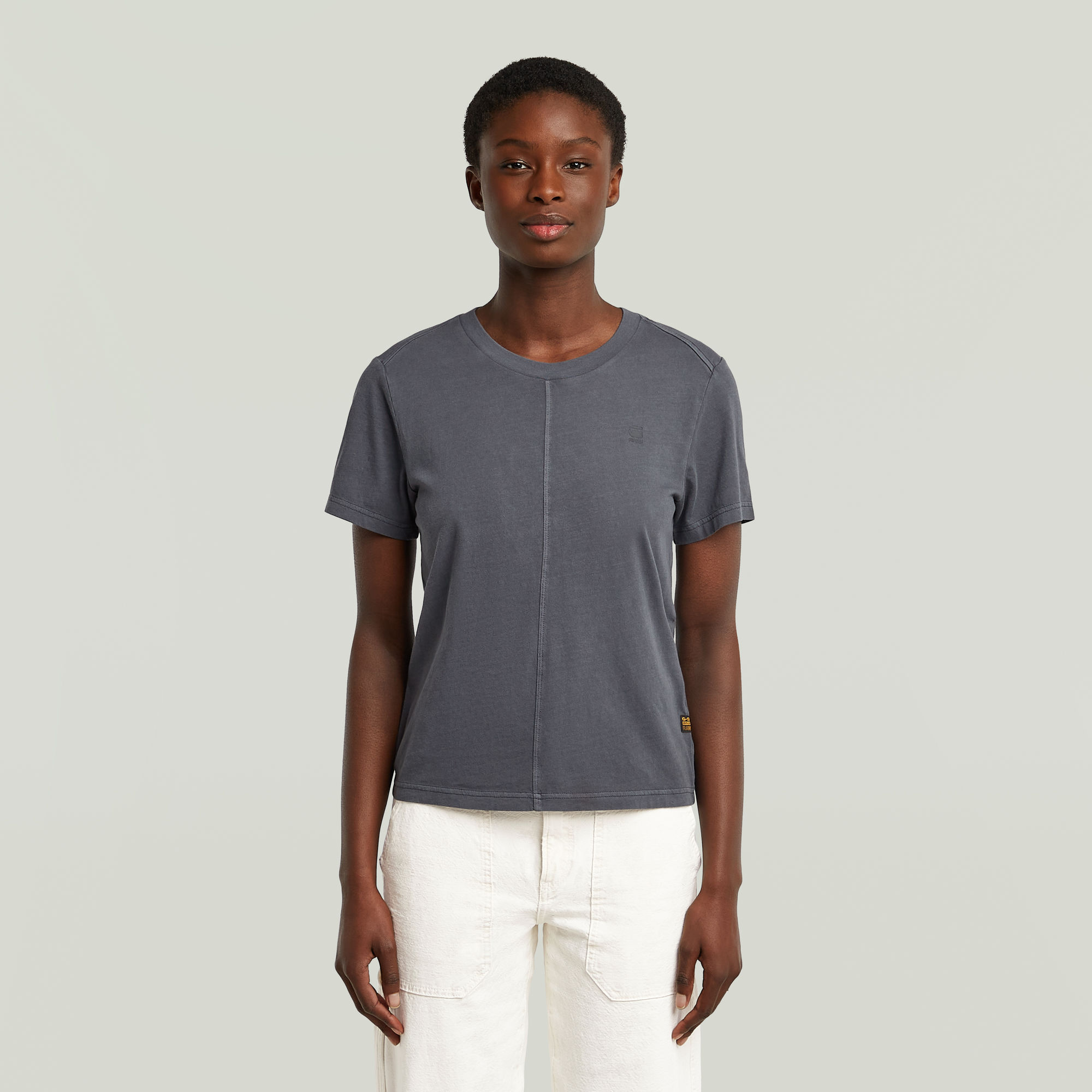 T-shirt Overdyed Front Seam - s - G-Star RAW - Modalova