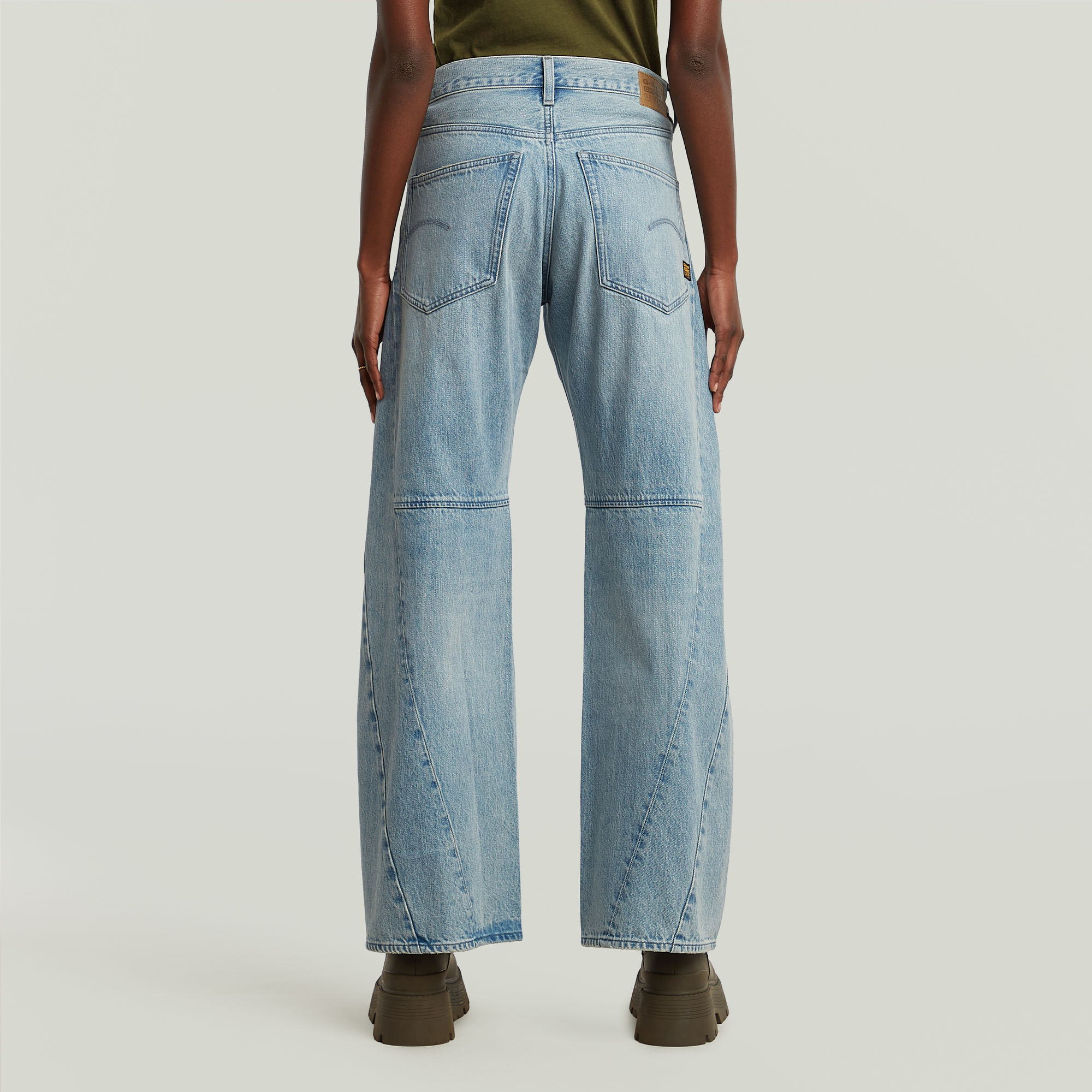 G-Star RAW Contor 3D Wide Jeans Anders Dames