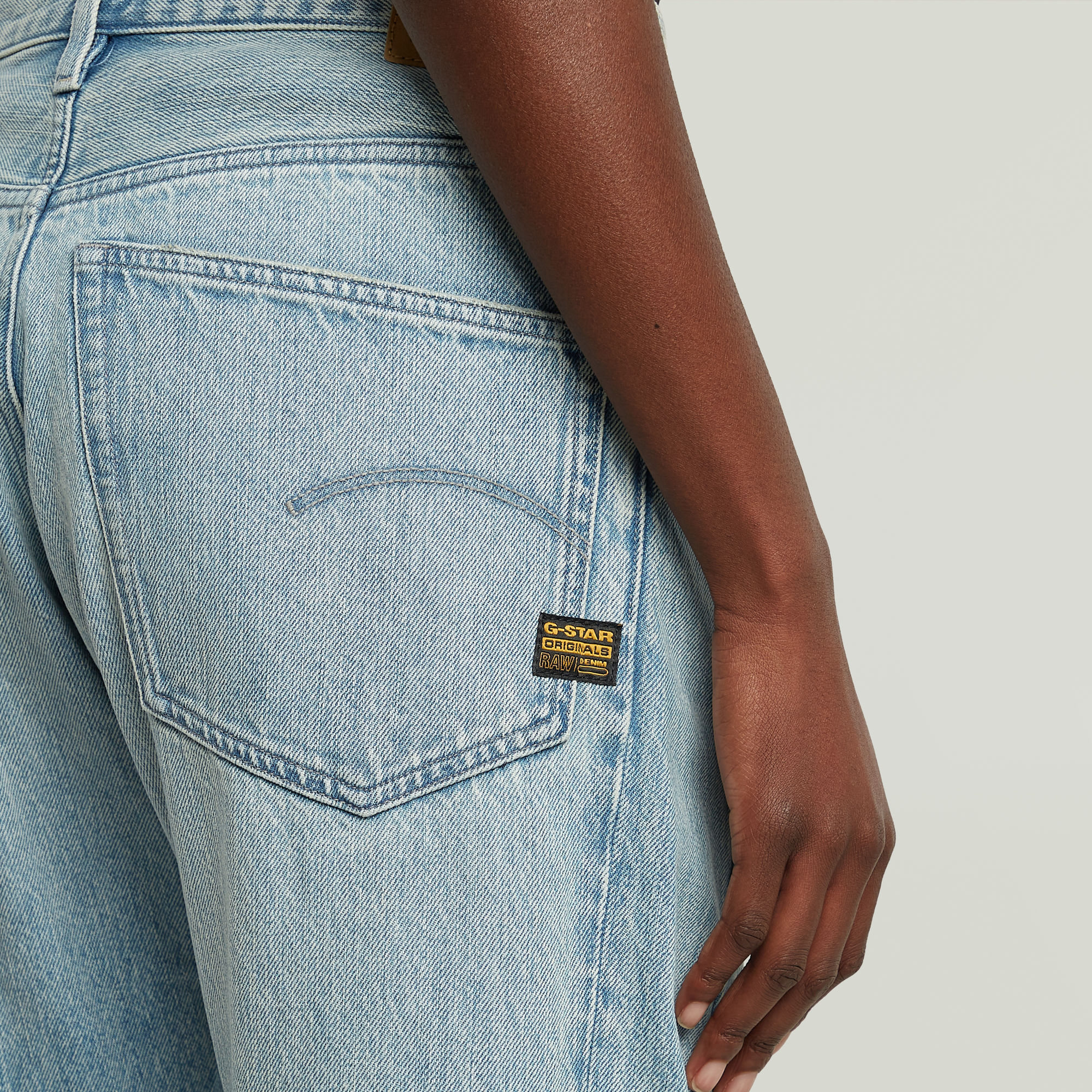G-Star RAW Contor 3D Wide Jeans Anders Dames