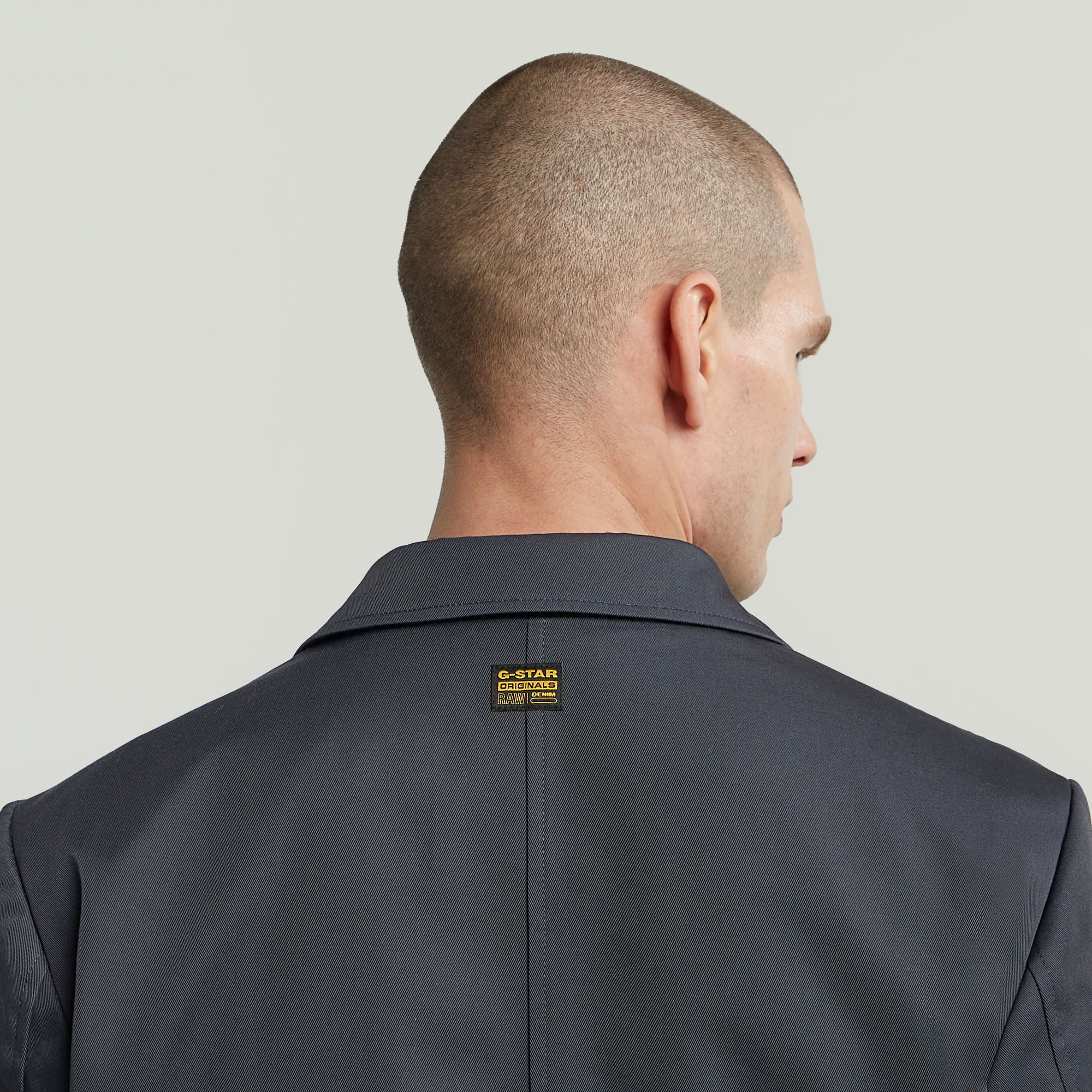 G-Star RAW 4 Pocket Blazer Donkerblauw Heren