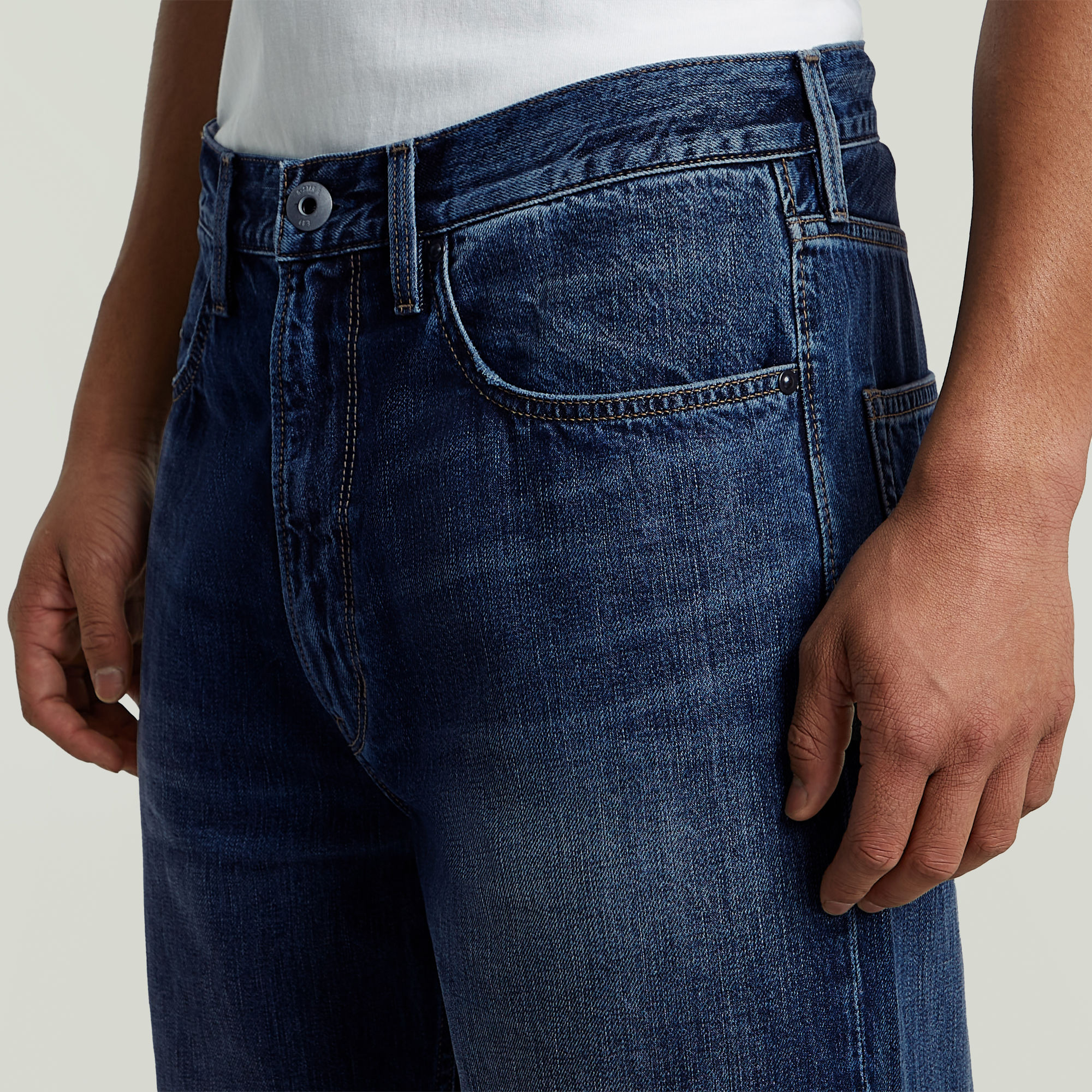 G-Star RAW Type 96 Loose Jeans Midden blauw Heren
