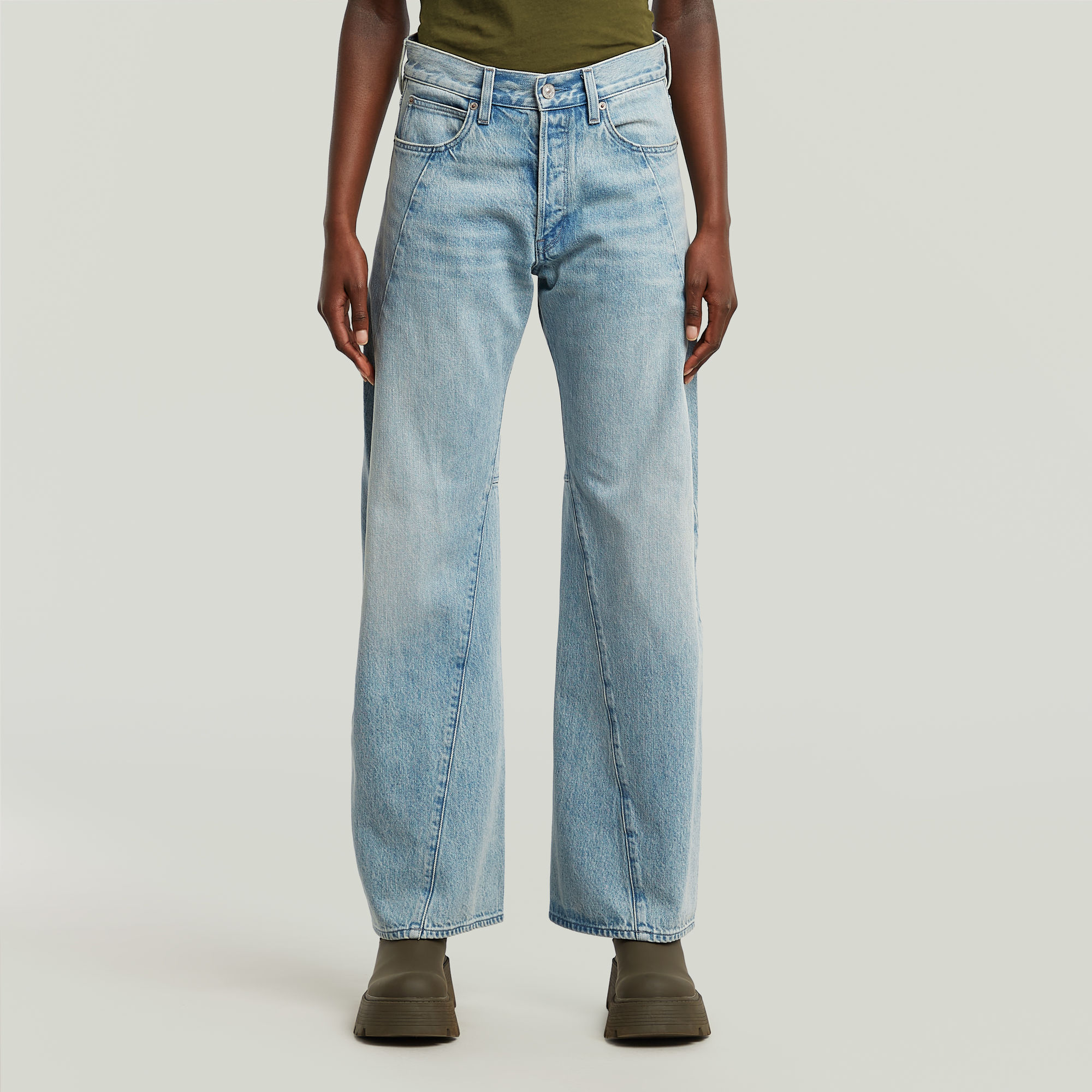 G-Star RAW Contor 3D Wide Jeans - Anders - Dames