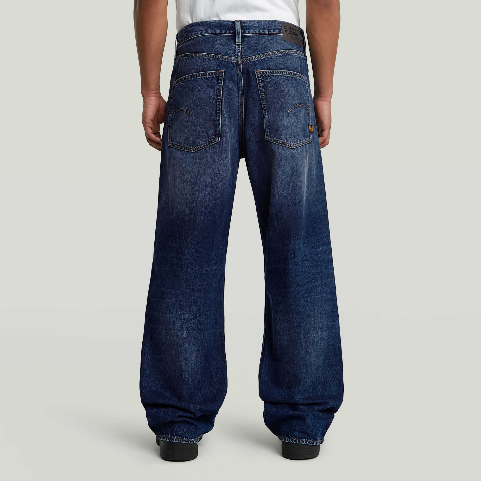 G-Star RAW Type 96 Loose Jeans Midden blauw Heren