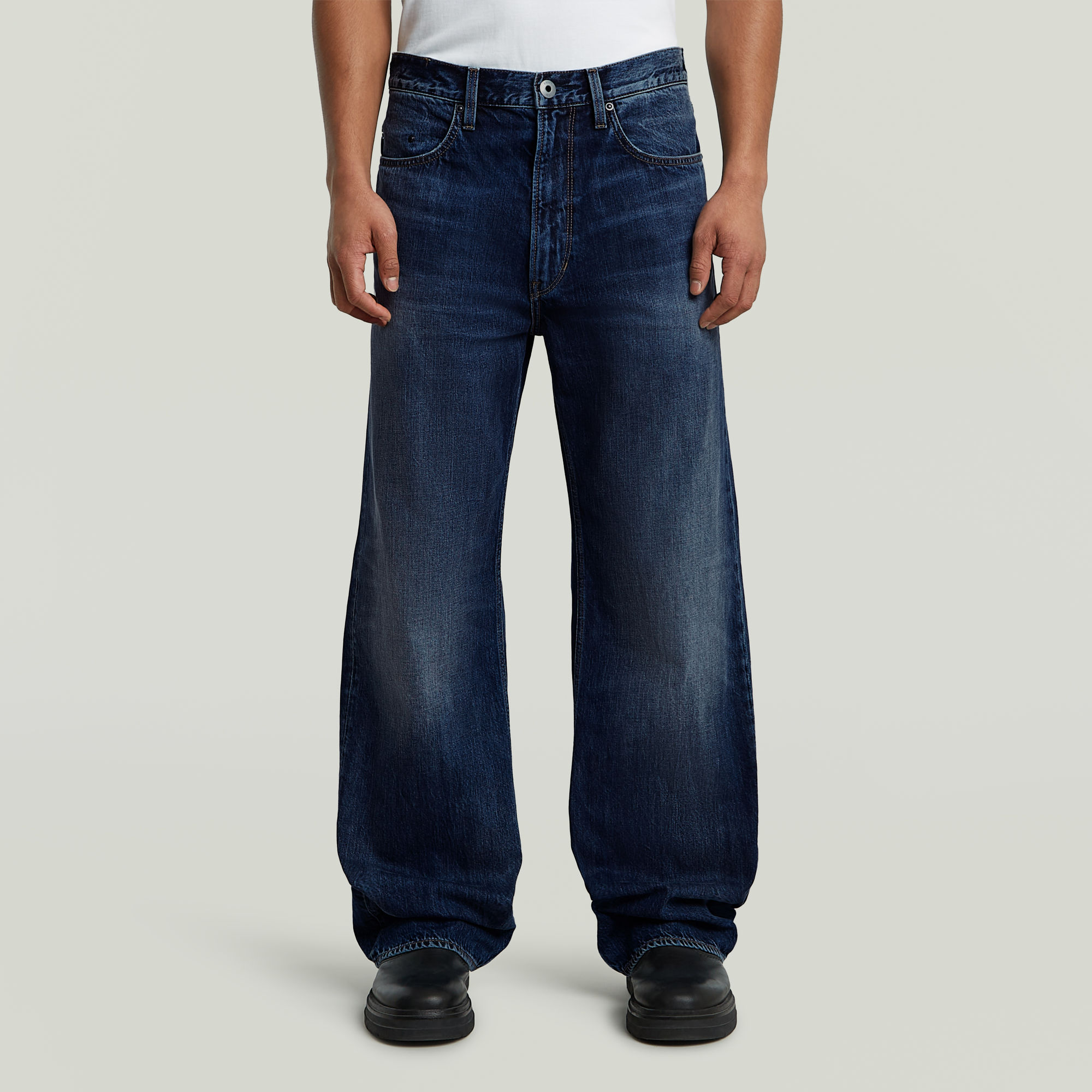 

Type 96 Loose Jeans - Medium blue - Men