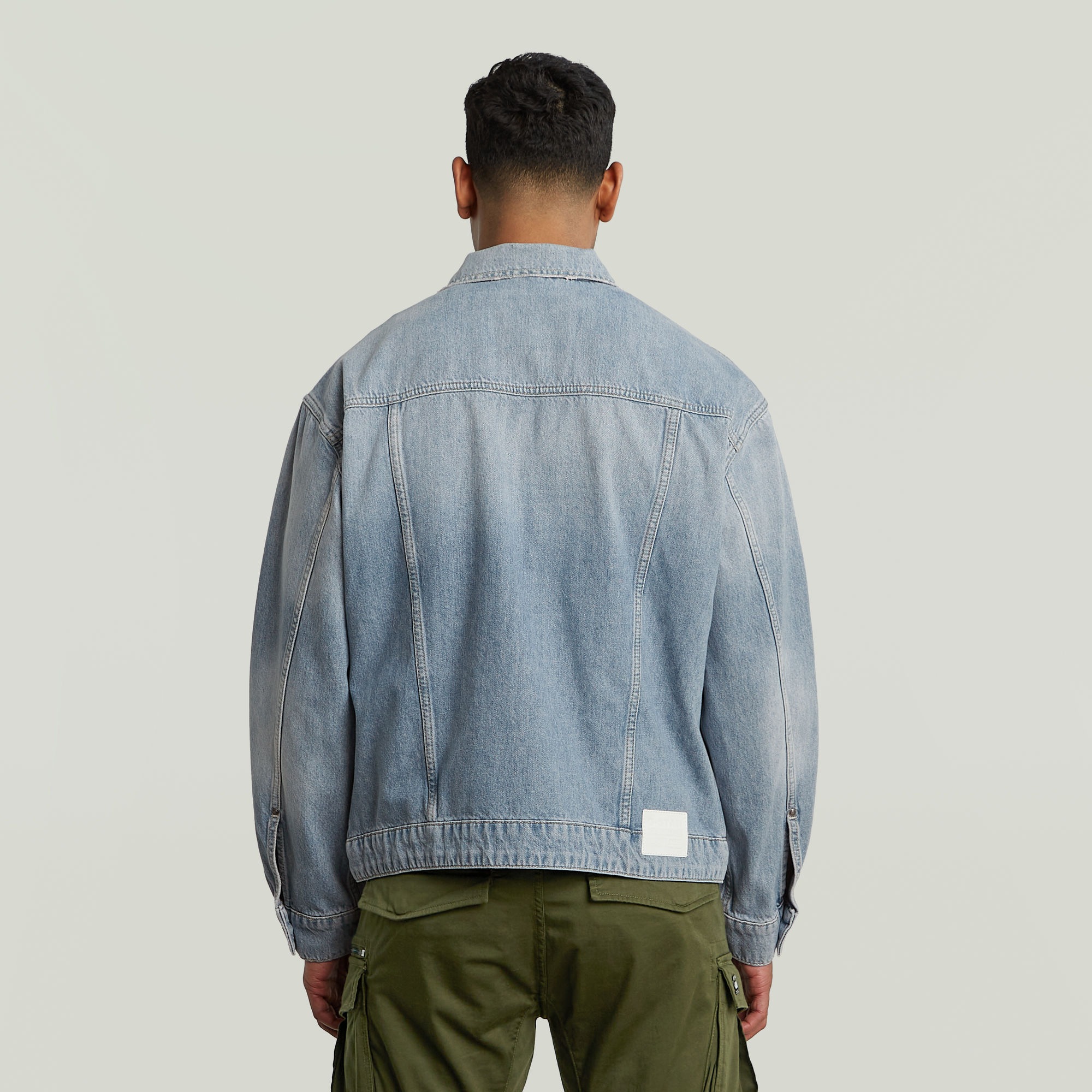 G-Star RAW Jack Dakota Lichtblauw Heren