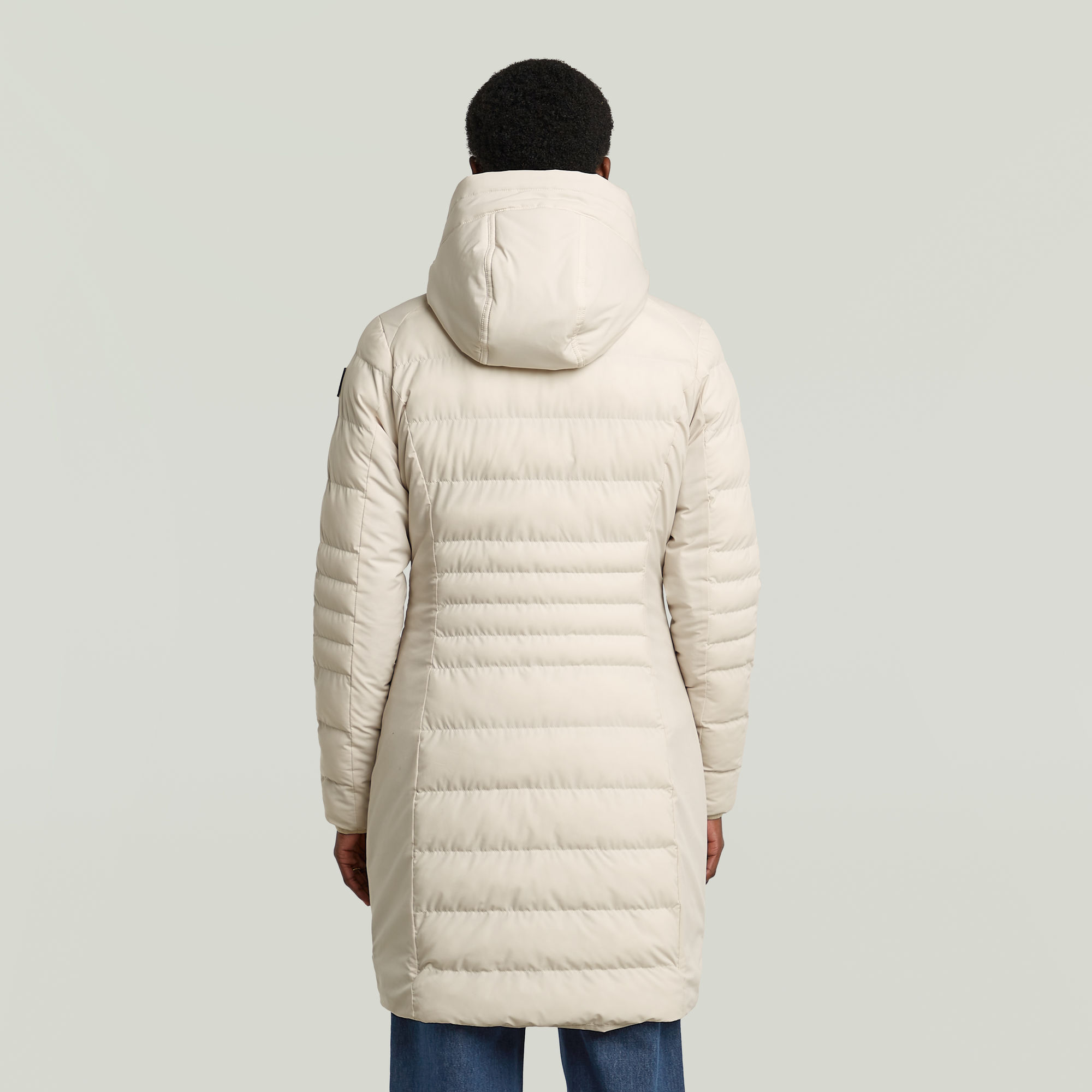G-Star RAW Foundation Padded Long Jack Wit Dames