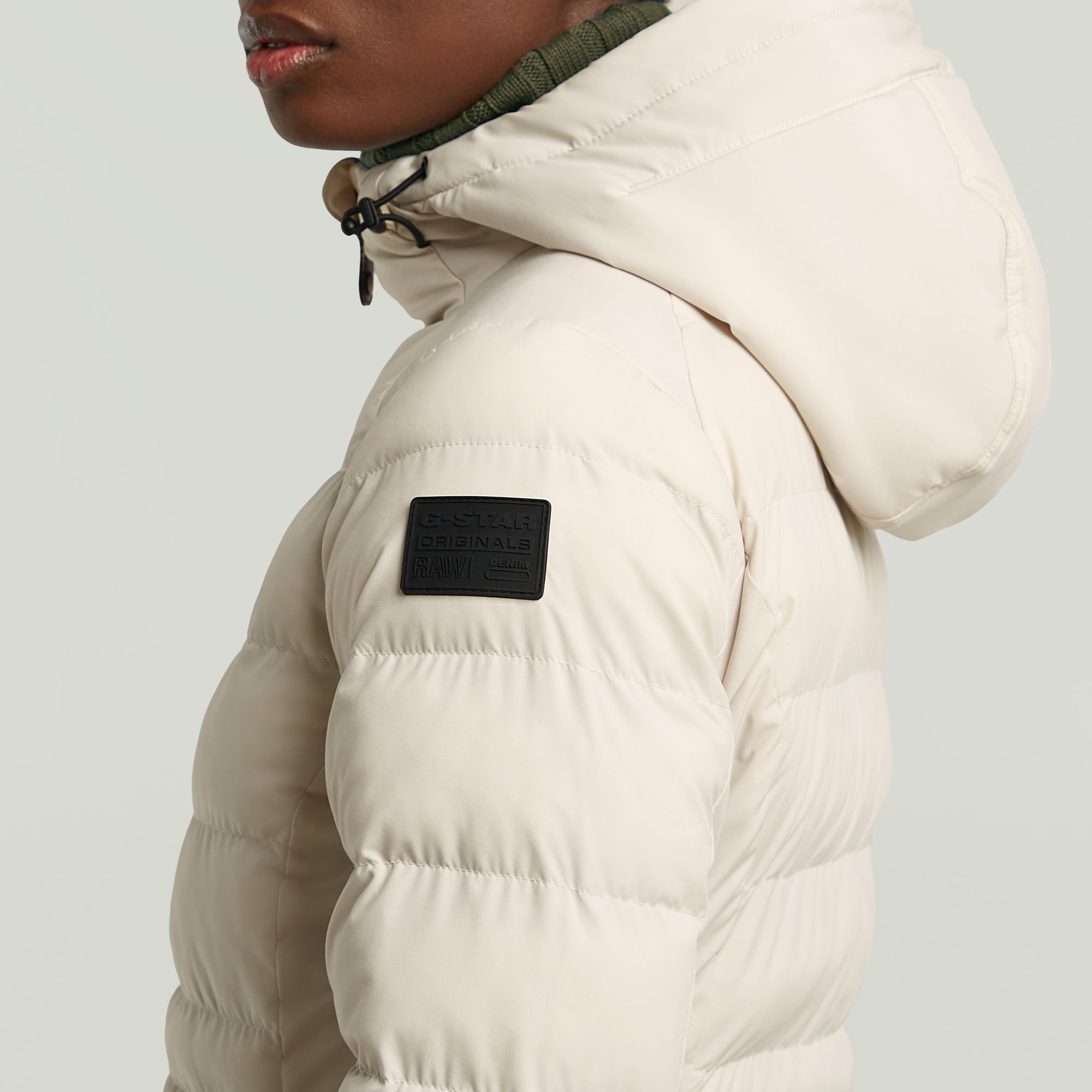 G-Star RAW Foundation Padded Long Jack Wit Dames