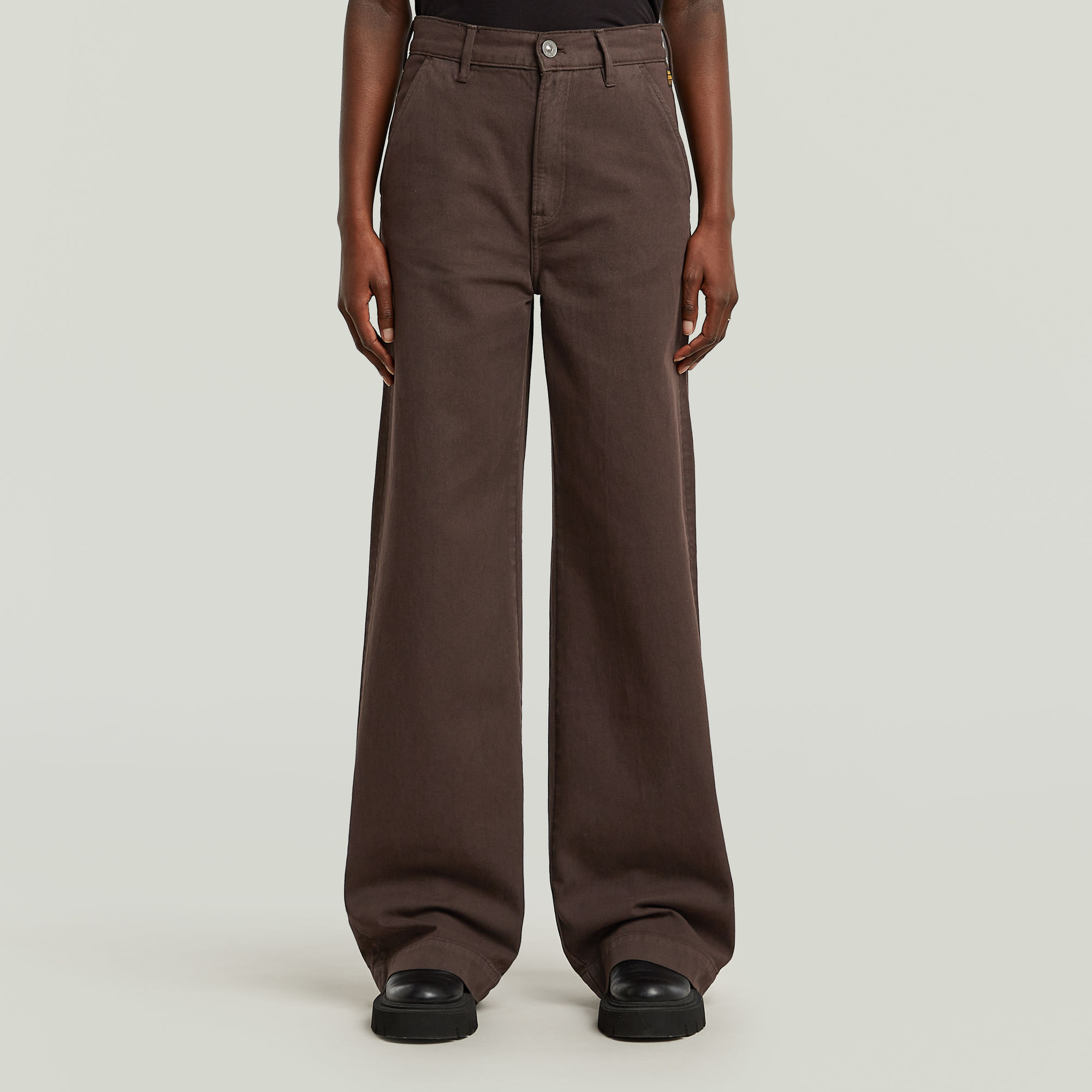 

Deck 2.0 High Loose Chino - Brown - Women