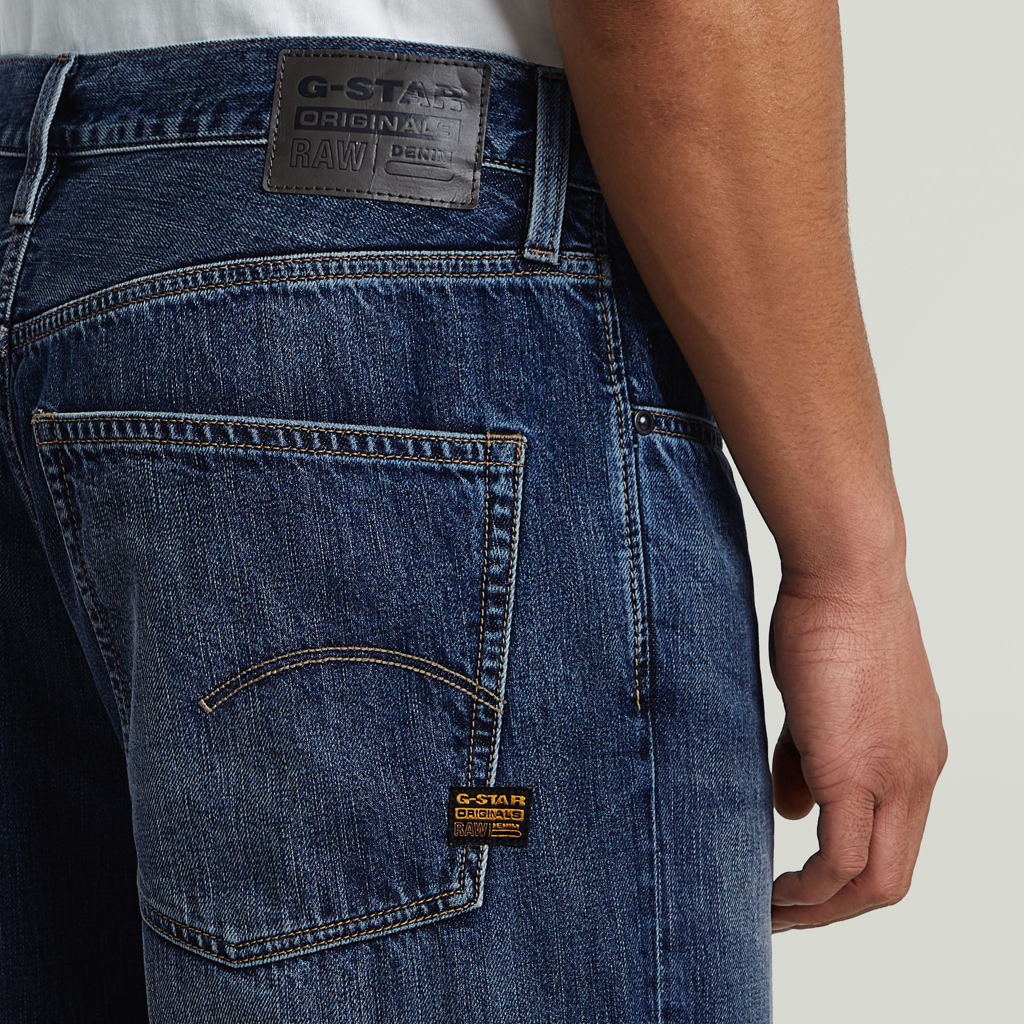 G-Star RAW Type 96 Loose Jeans Midden blauw Heren