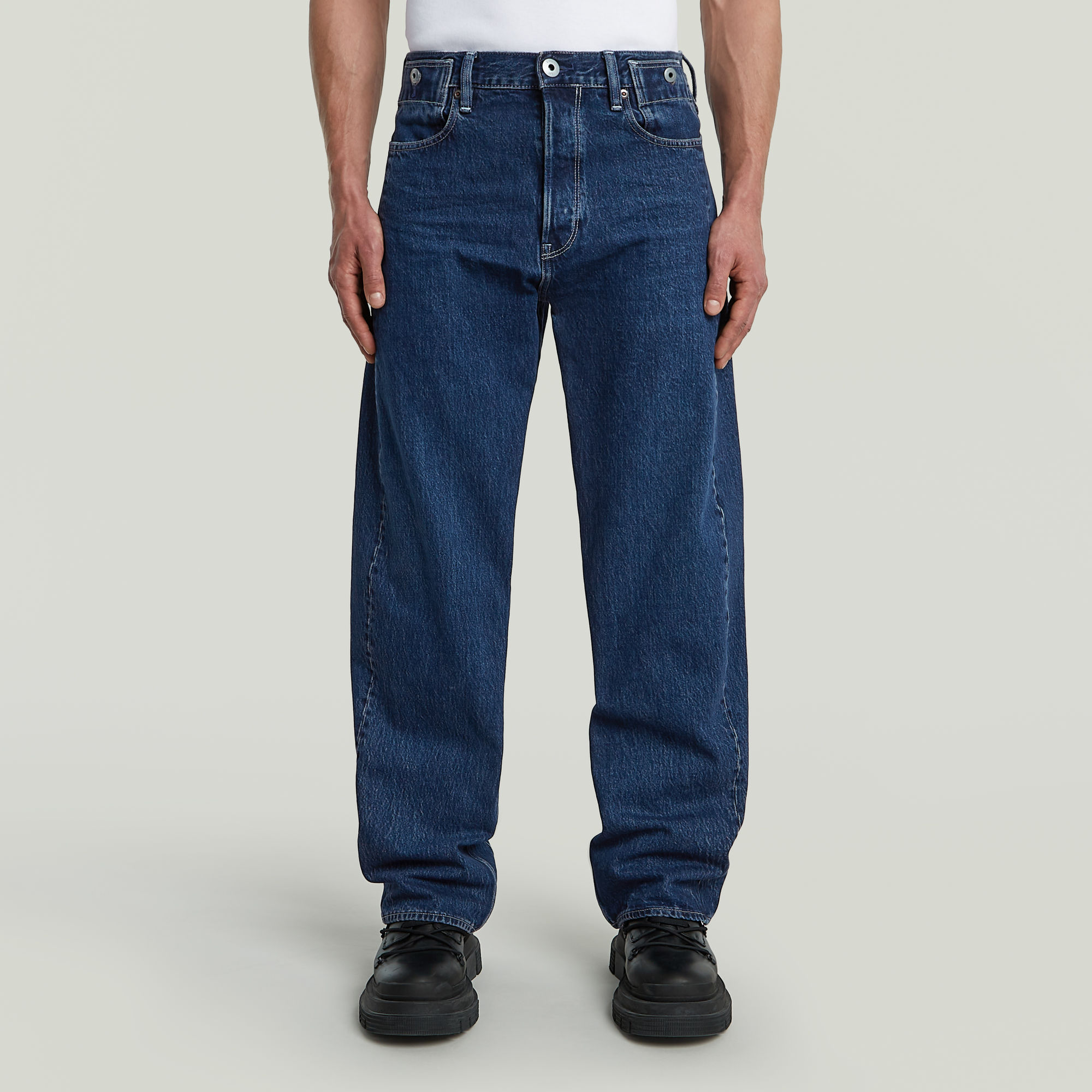 

Bend Loose Jeans - Dunkelblau - Herren