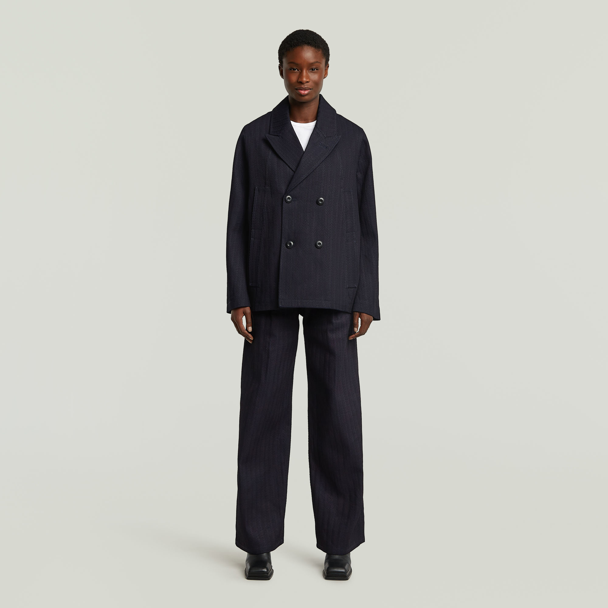 Thumbnail - Peacoat - Dunkelblau - Damen