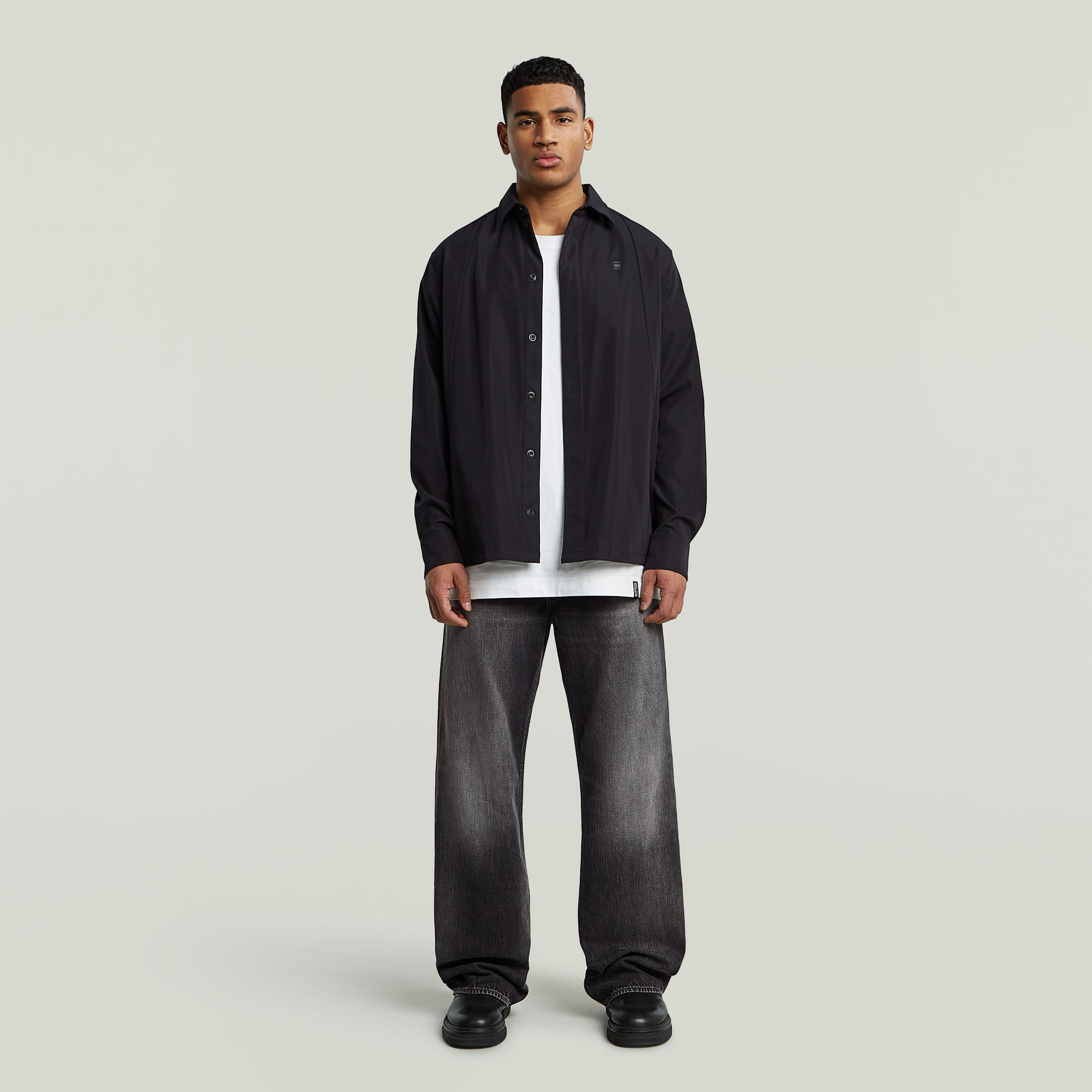 G-Star RAW Type 96 Loose Jeans Grijs Heren