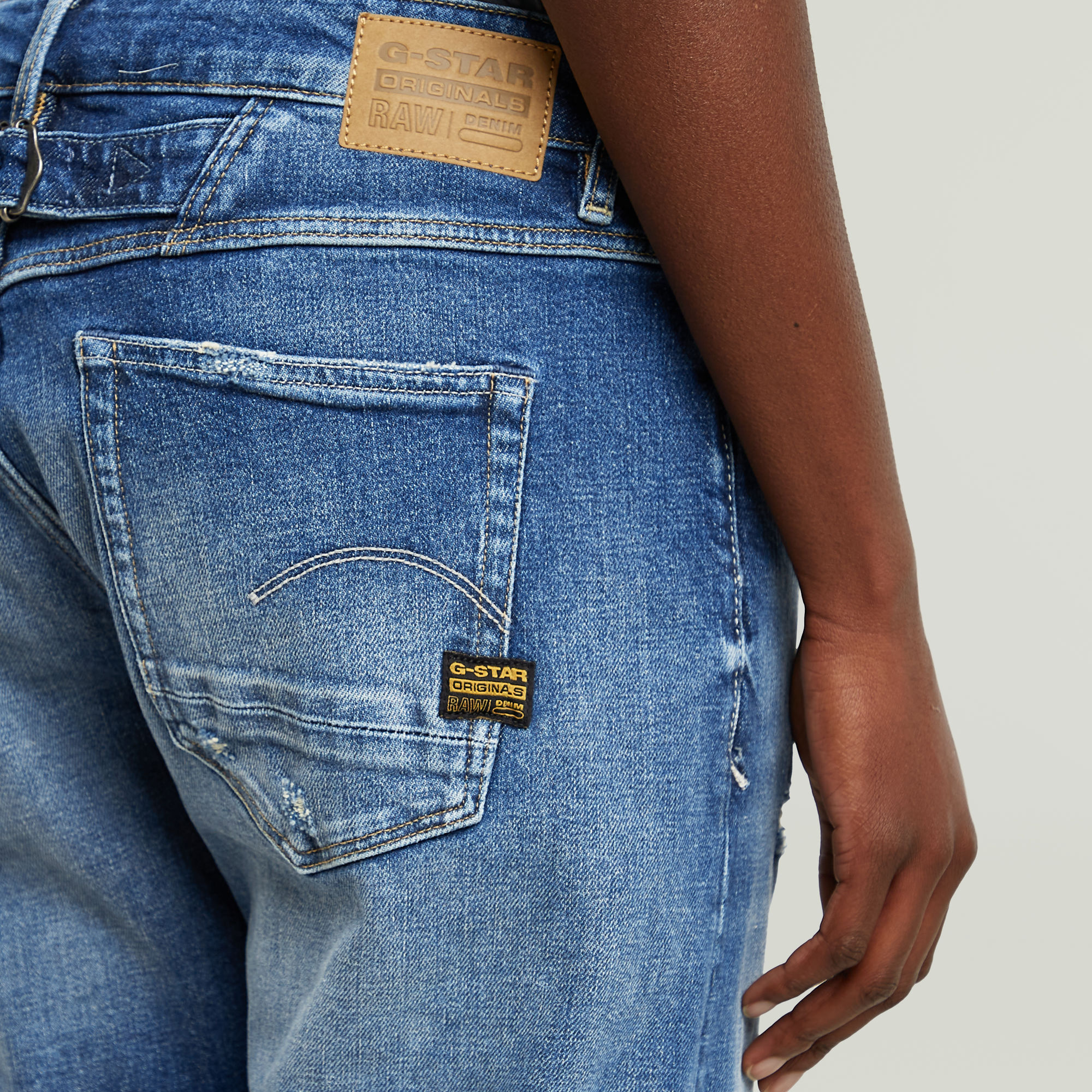 G-Star RAW Kate Boyfriend Cinch Jeans Anders Dames