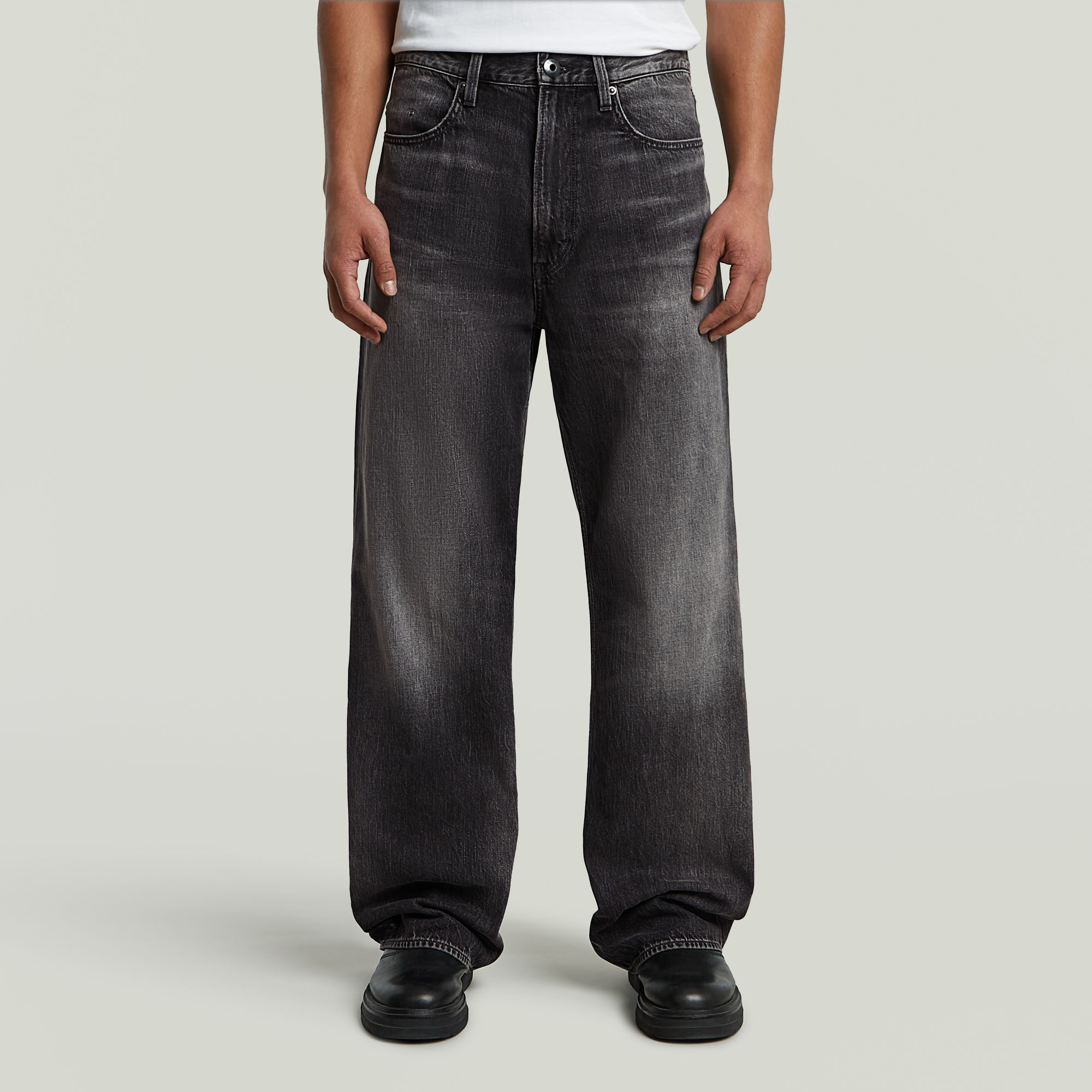 

Type 96 Loose Jeans - Grey - Men