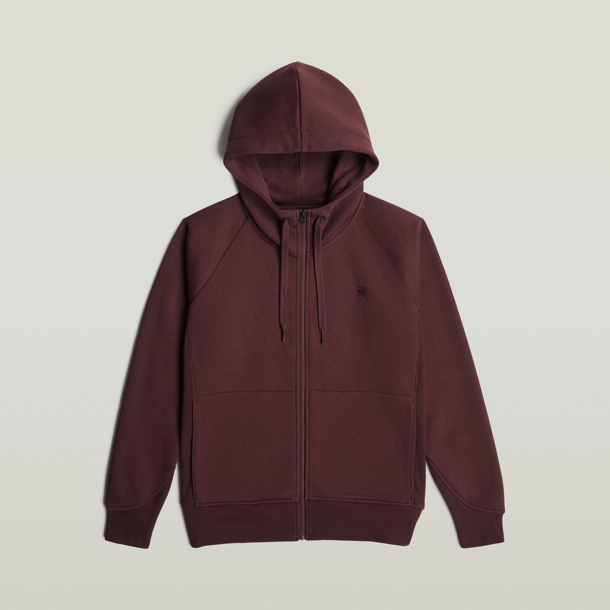 Thumbnail - Premium Core 2.1 HDD Zip Thru Sweater - Rot - Damen
