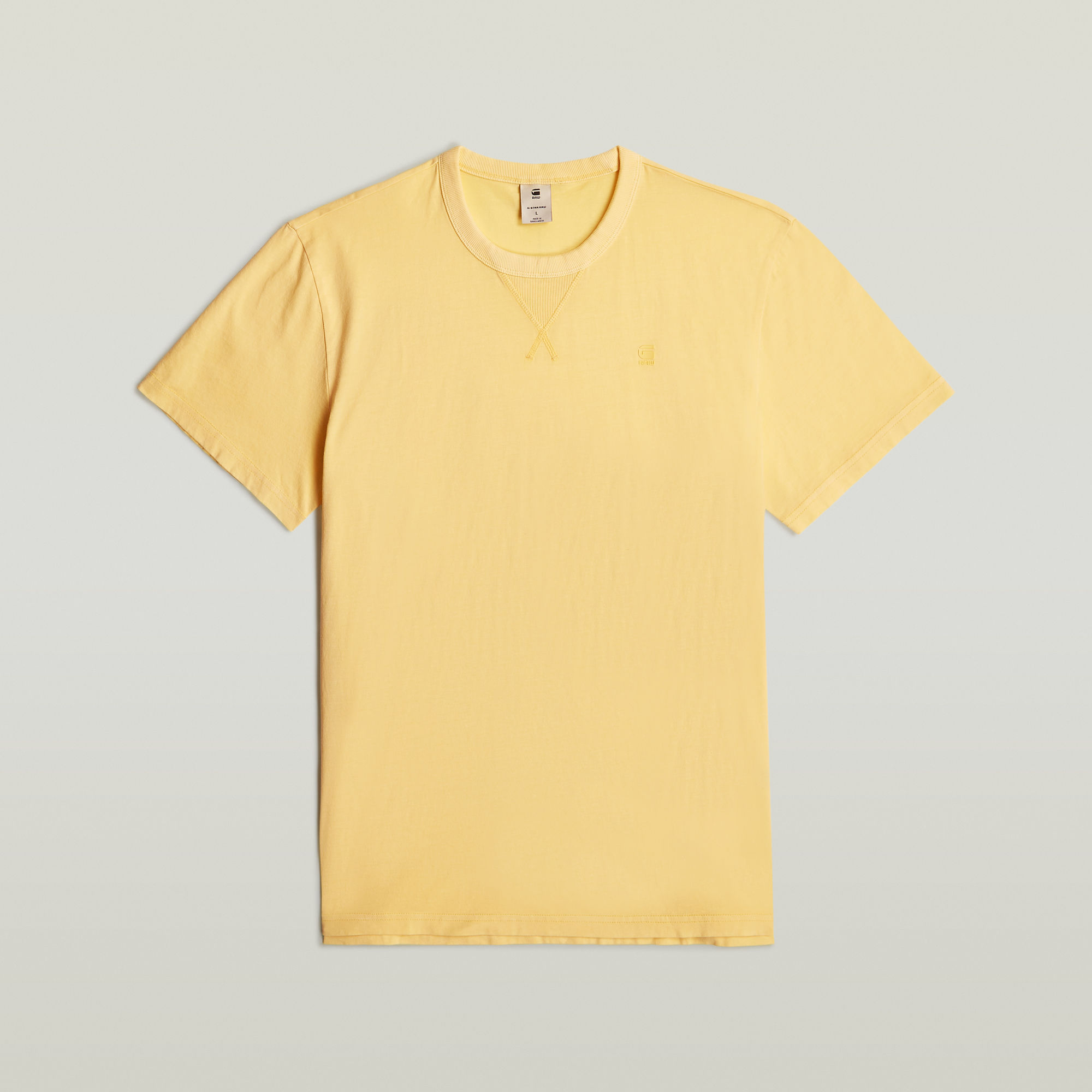 Thumbnail - Nifous T-Shirt - Gelb - Herren