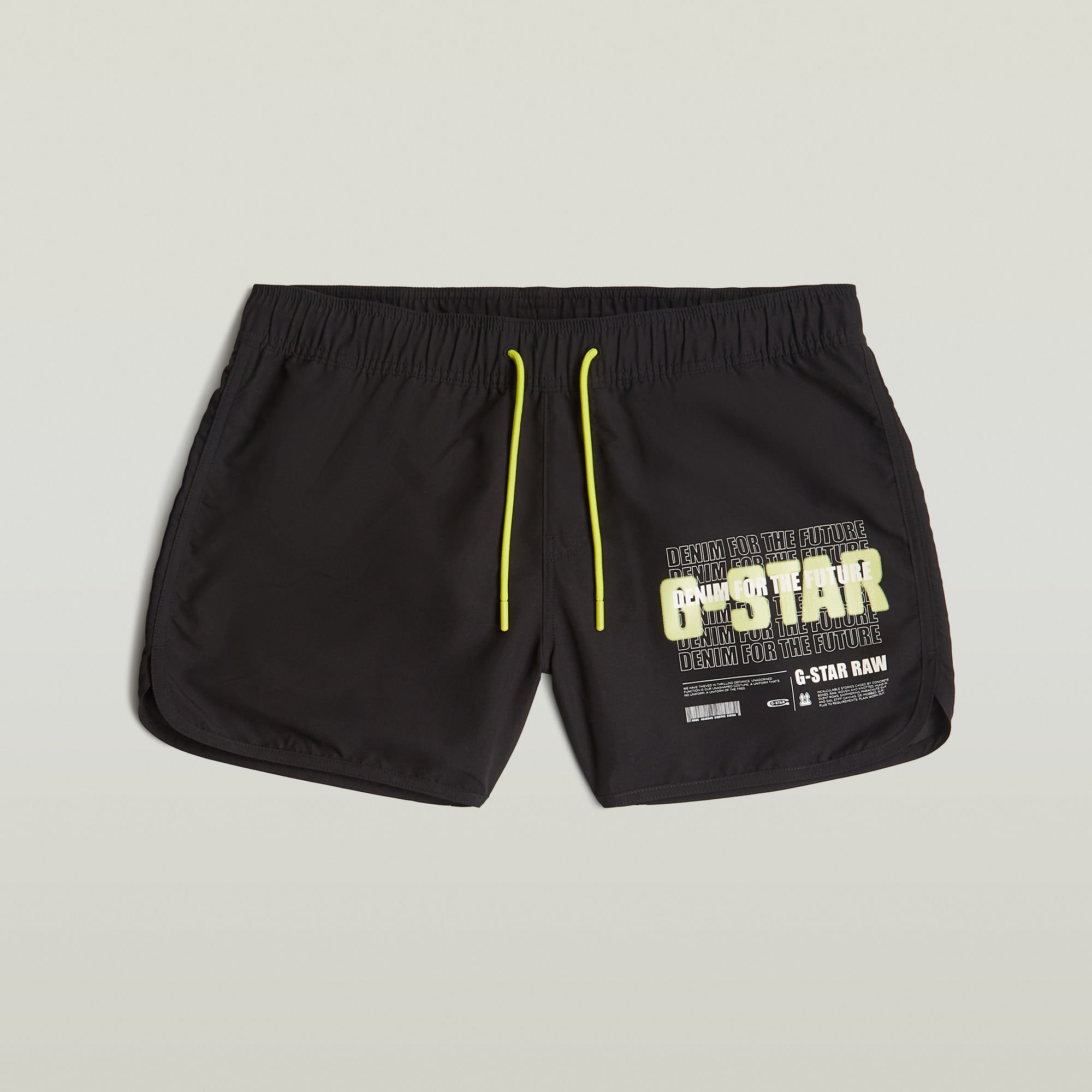 G-Star RAW Carnic Graphic Zwemshort Zwart Heren