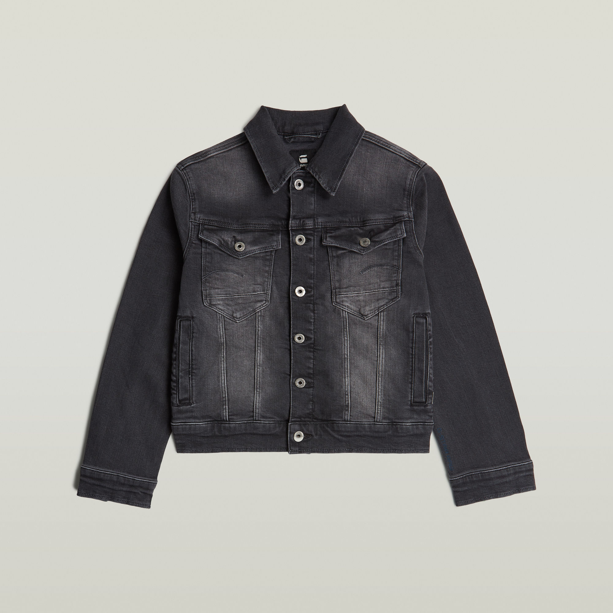 G-Star RAW Arc 3D Denim Jack Grijs Dames