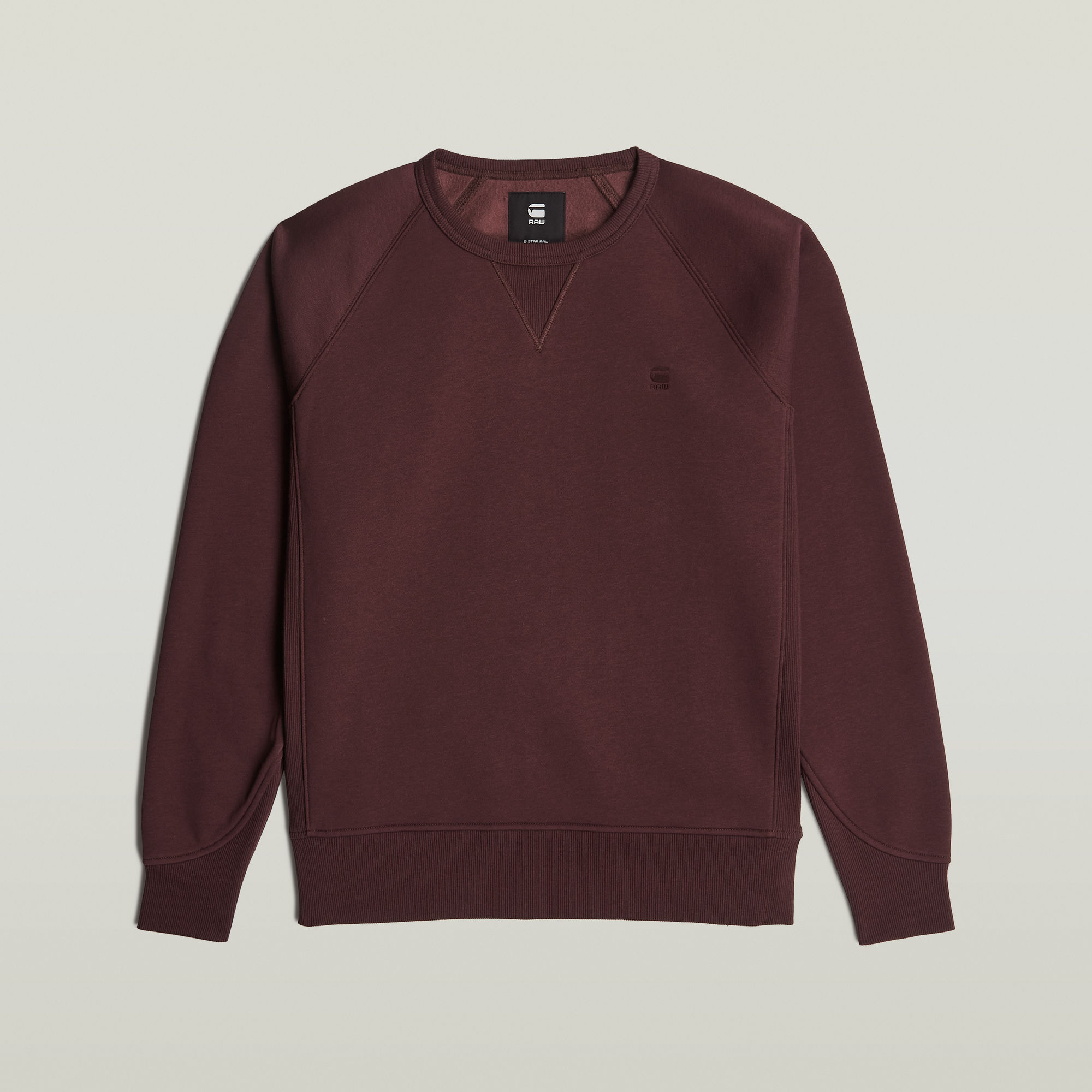 Thumbnail - Premium Core 2.0 Sweatshirt - Rot - Damen