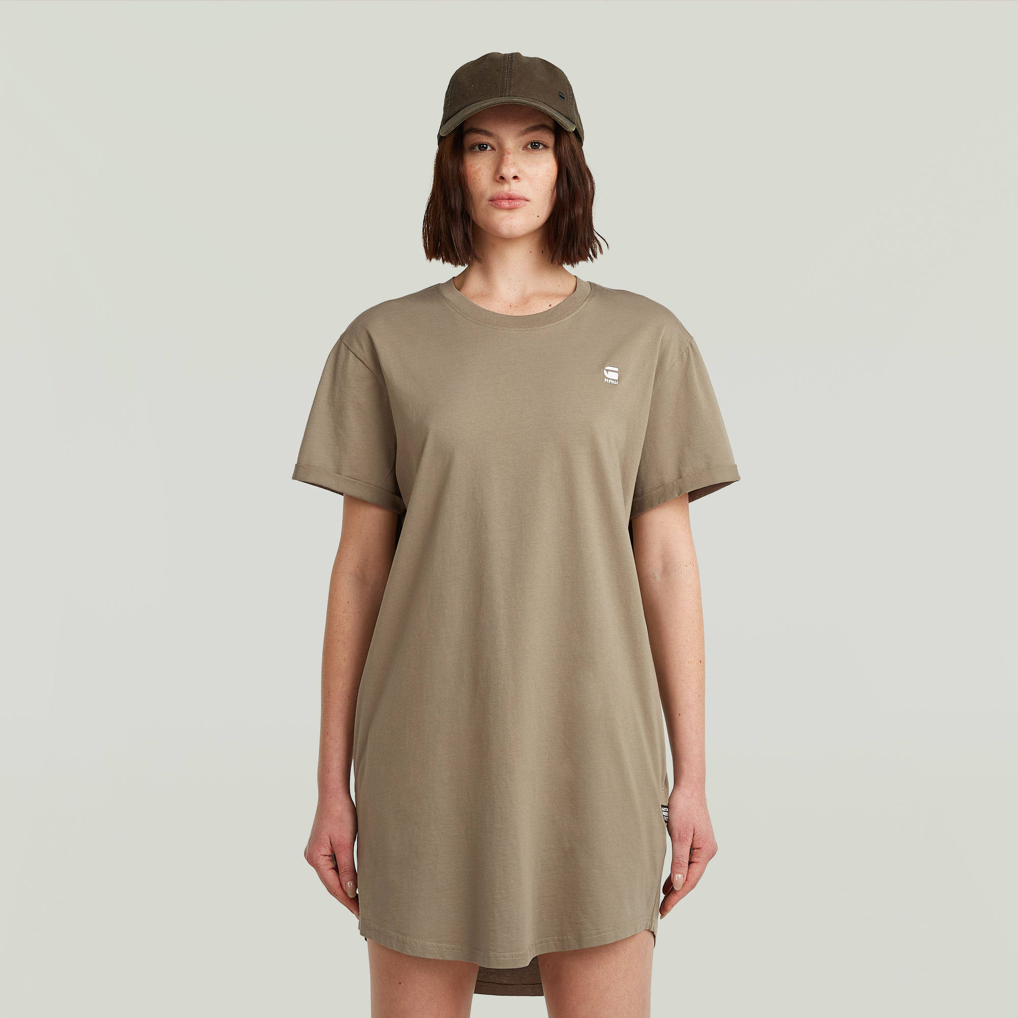 

Lash Fem Loose Dress - Green - Women